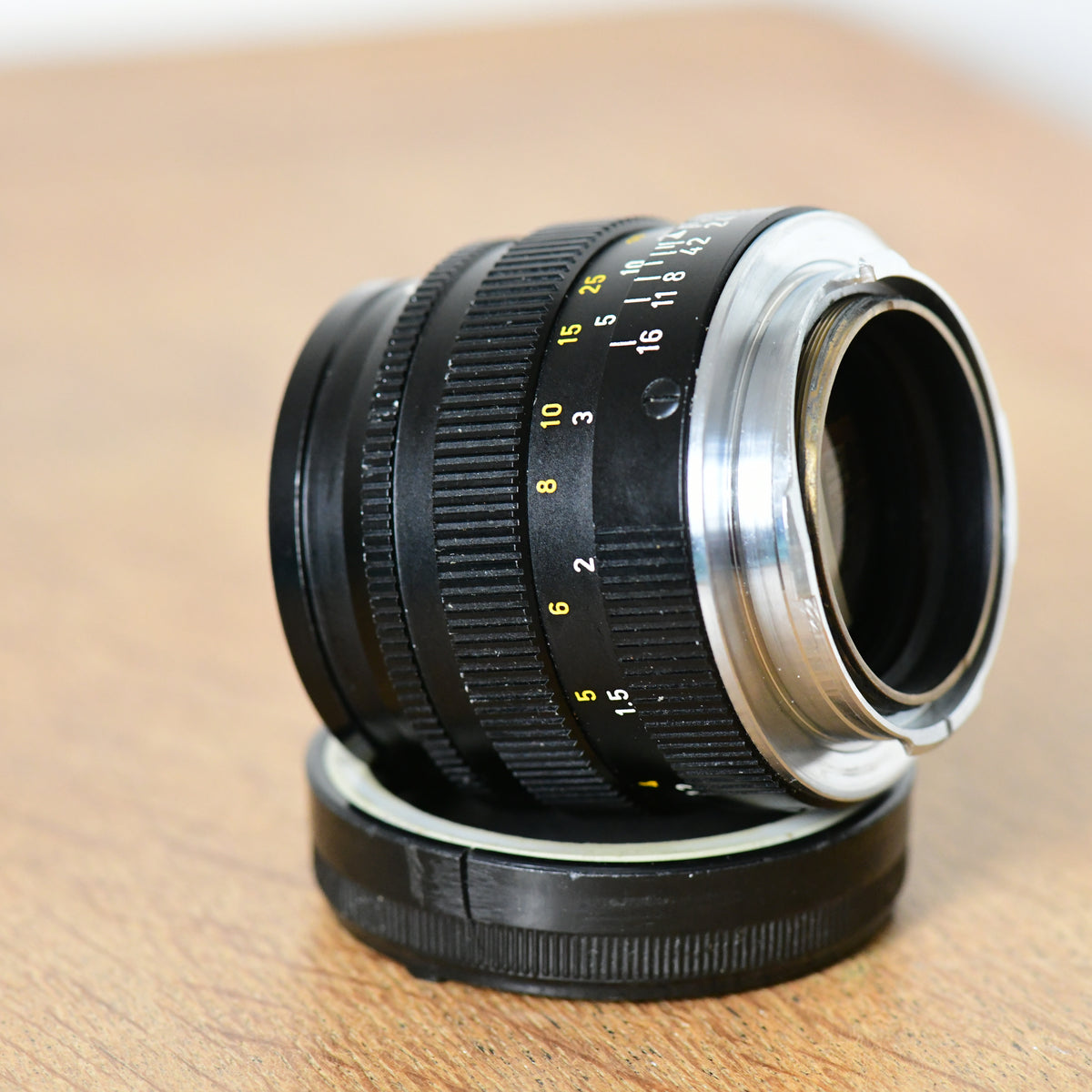Leica 50mm f/1.4 Summilux-M II Fast Prime Lens Black 11114 Fits M3 M4 M6 M7 etc