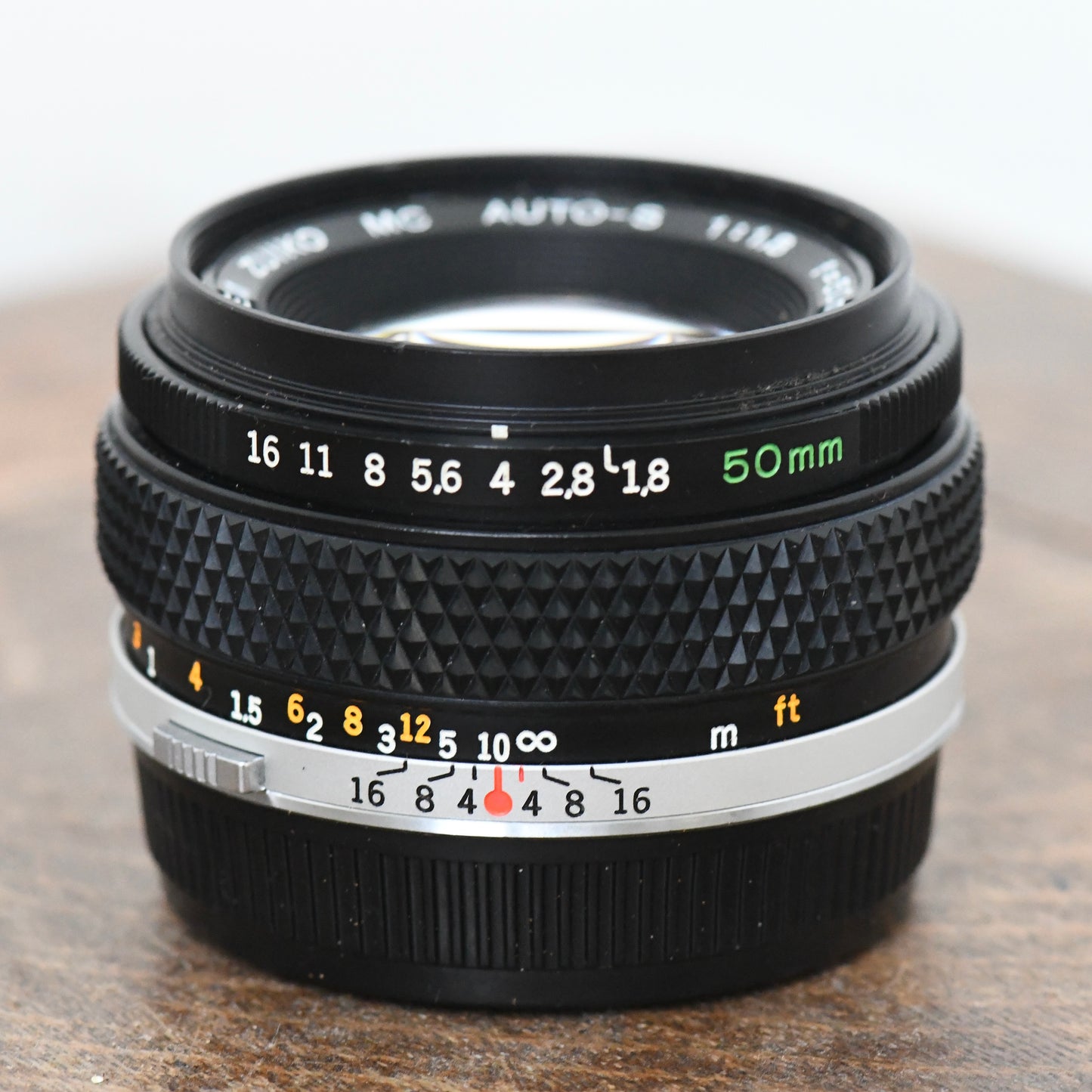 Olympus OM 50mm F1.8 Zuiko S Lens