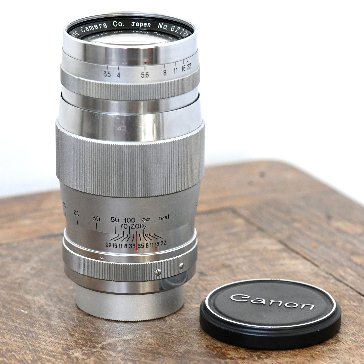 Canon L39 135mm F3.5 Rangefinder Lens LTM M39 Screw Mount Lens