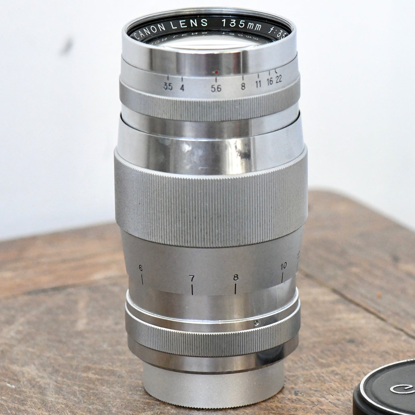 Canon L39 135mm F3.5 Rangefinder Lens LTM M39 Screw Mount Lens