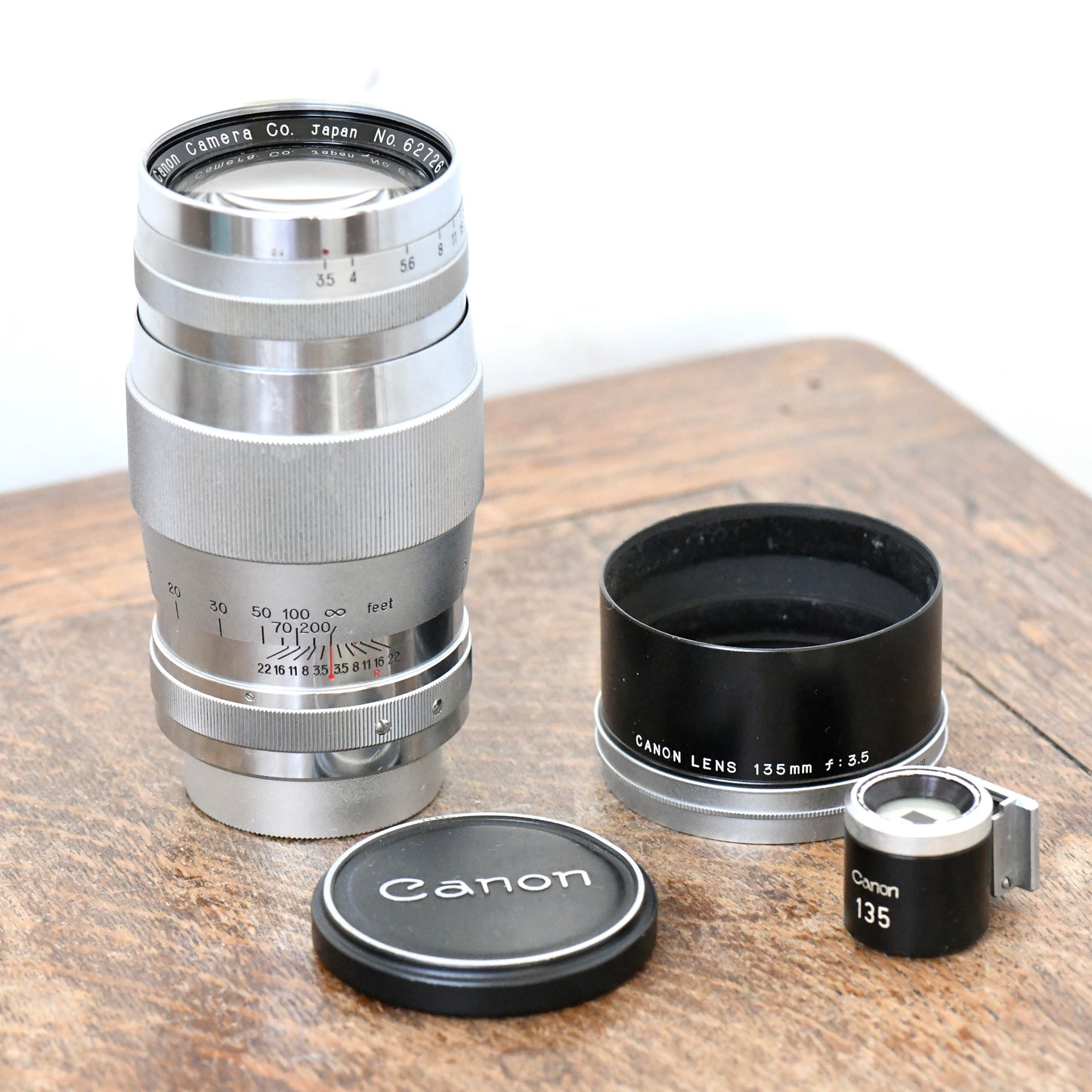 Canon L39 135mm F3.5 Rangefinder Lens LTM M39 Screw Mount Lens
