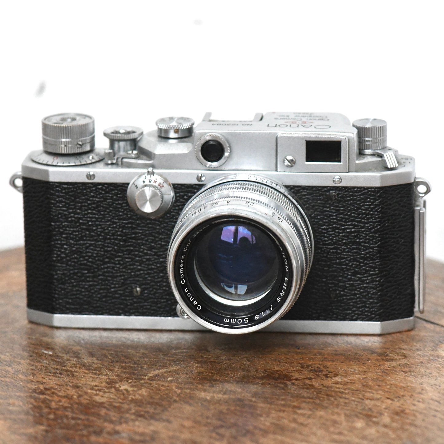 Canon IV SB Rangefinder 35mm Film Camera + 50mm f/1.8 Lens