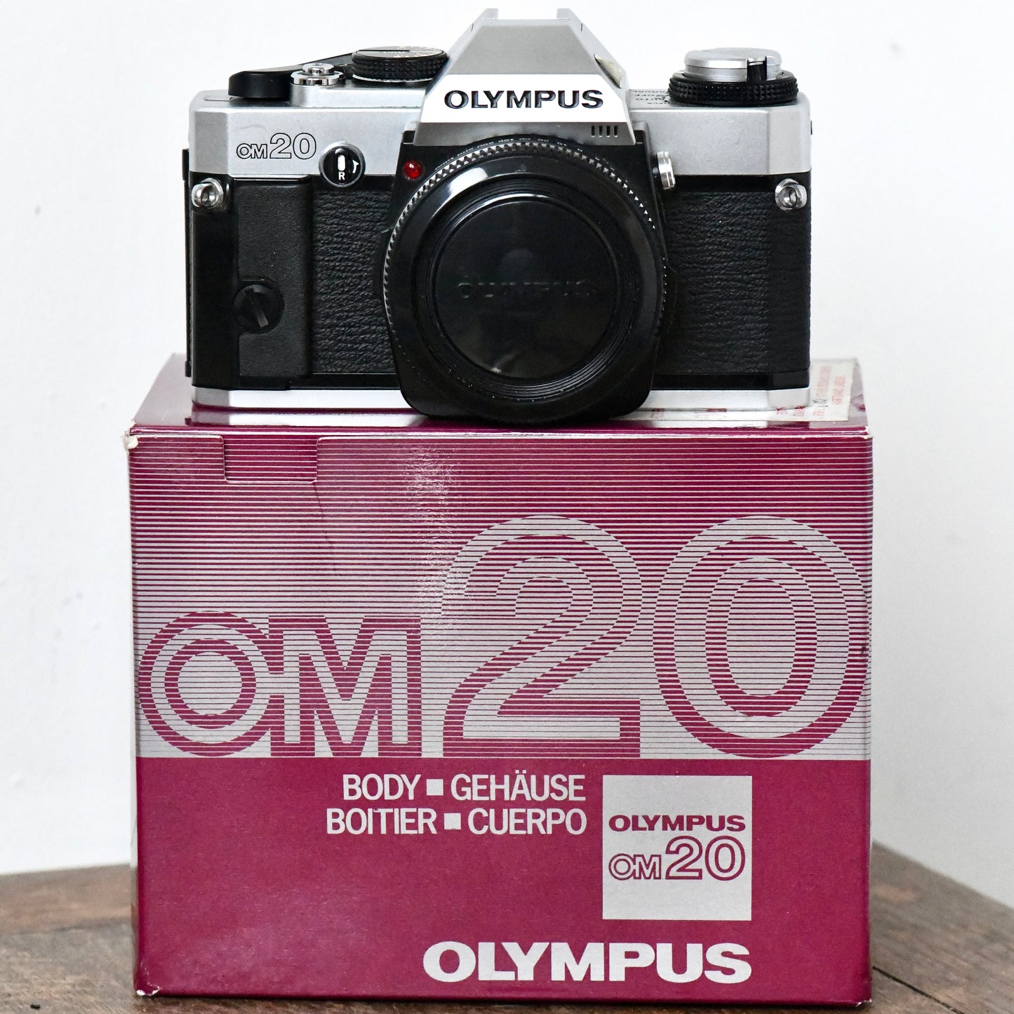 Olympus OM-20 35mm Film Camera Body - Boxed