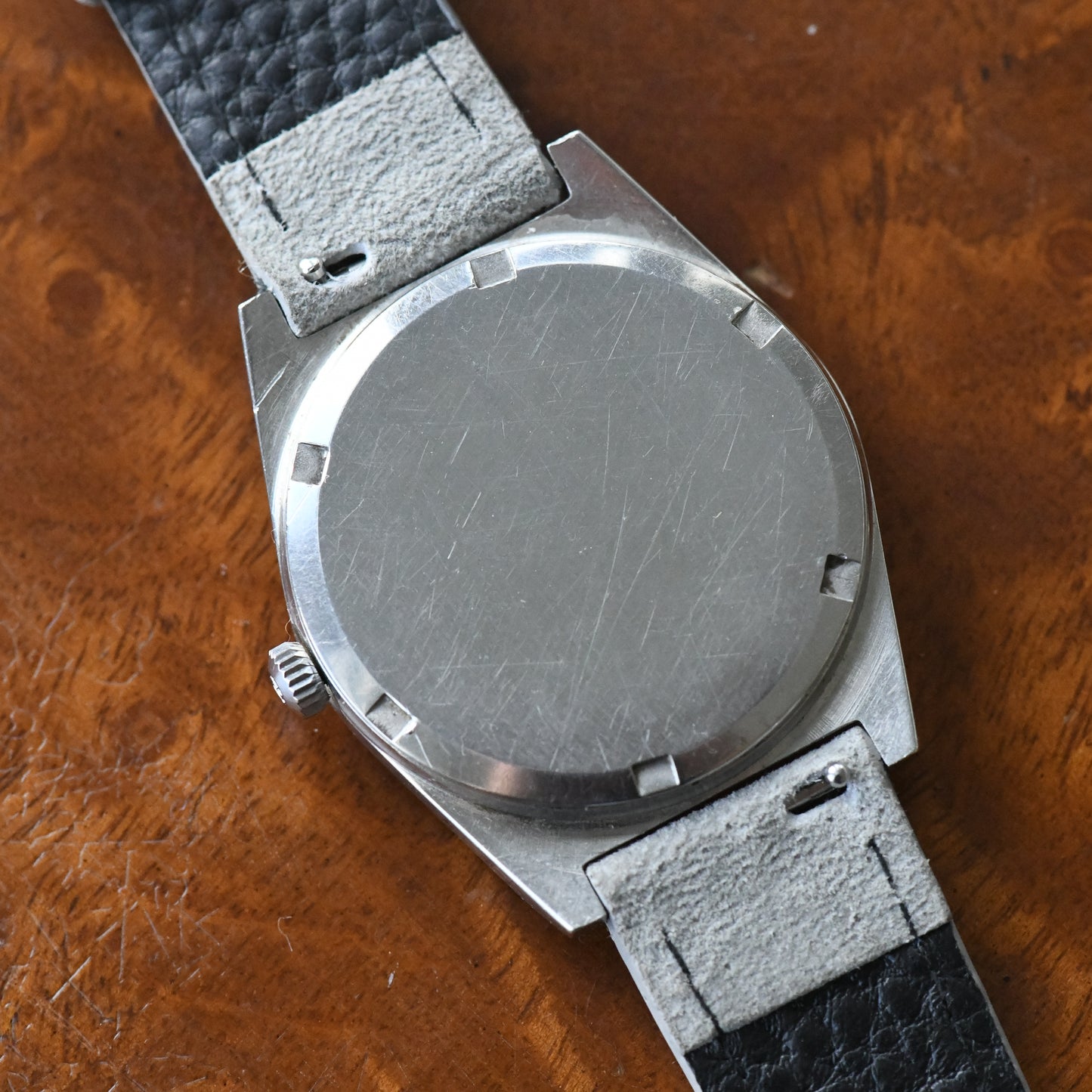 Omega Genève 136.049 Slate Grey Manual Wind 1972 Men's Watch 35mm Cal 613