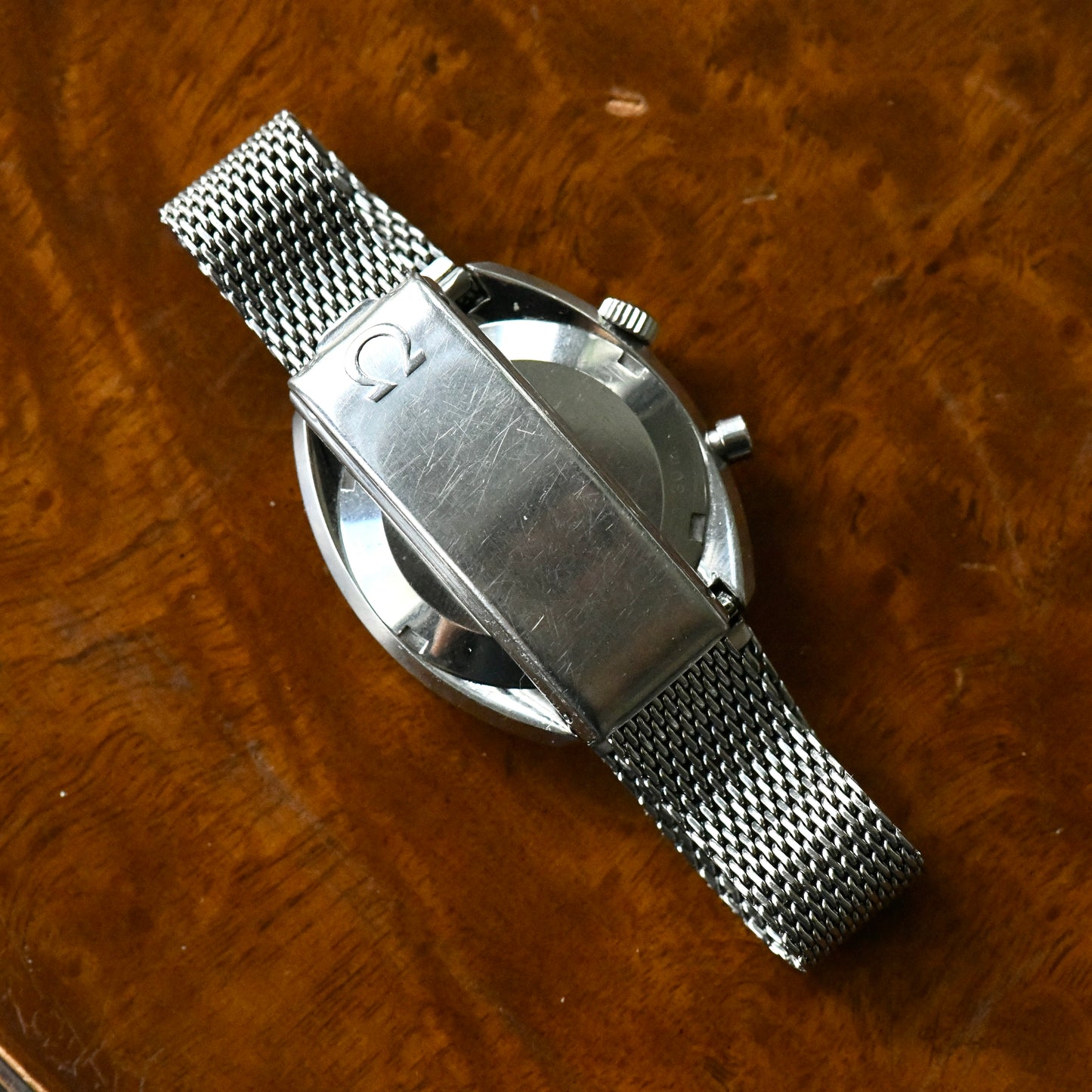 Omega Chronostop Genève 145.009 - 1969 Men's Chronograph Watch Cal.865