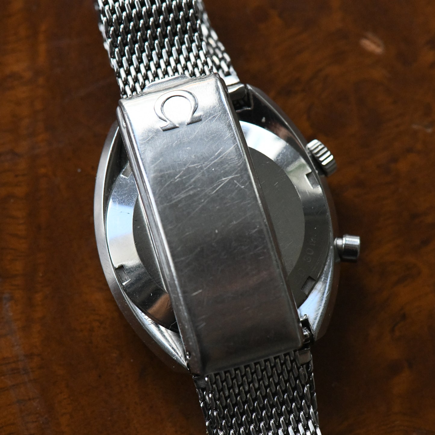 Omega Chronostop Genève 145.009 - 1969 Men's Chronograph Watch Cal.865