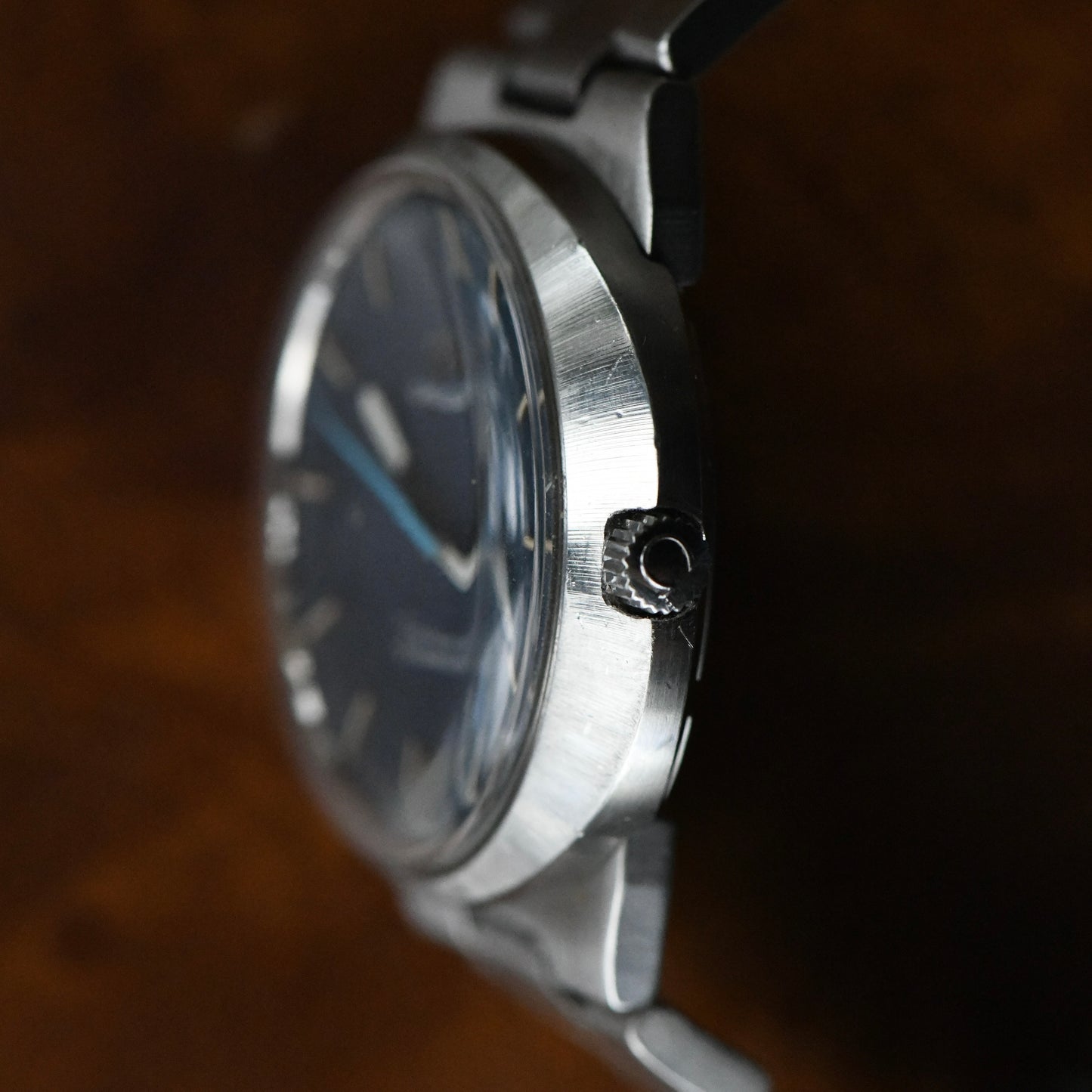 Omega Dynamic Genève Deep Blue 135.033 - 1970 Manual Wind Men's Watch - Cal.601