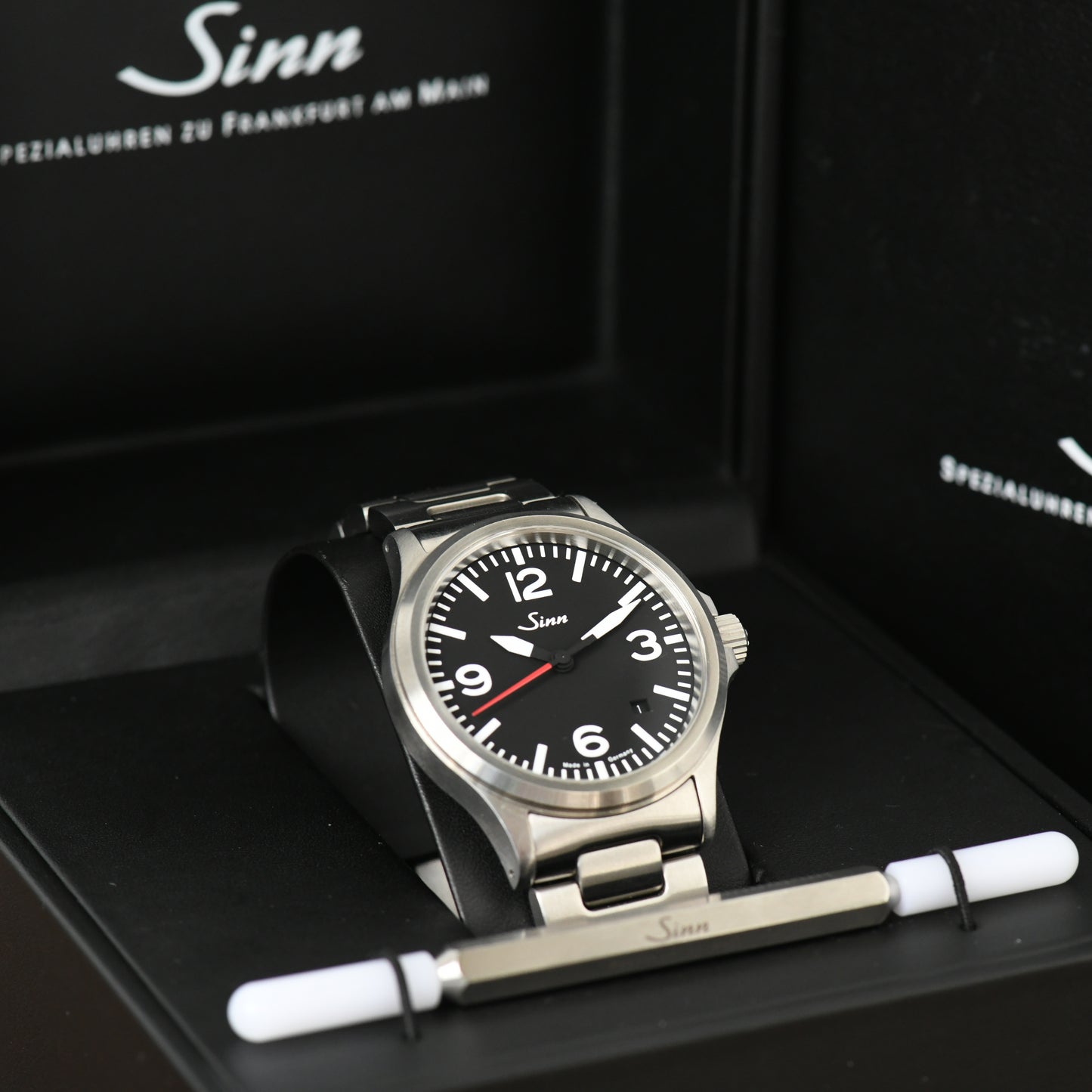 Sinn 556a RS Stainless Steel Watch 2024 Full Set Boxed & Papers