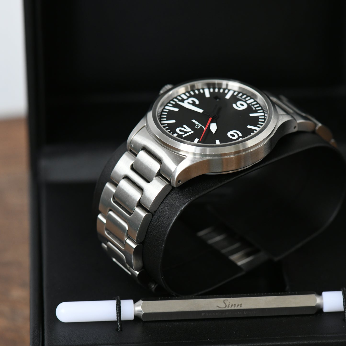 Sinn 556a RS Stainless Steel Watch 2024 Full Set Boxed & Papers