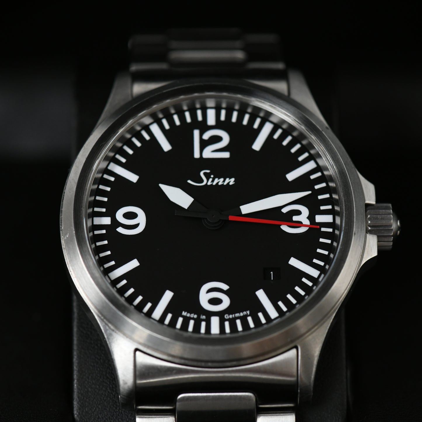 Sinn 556a RS Stainless Steel Watch 2024 Full Set Boxed & Papers