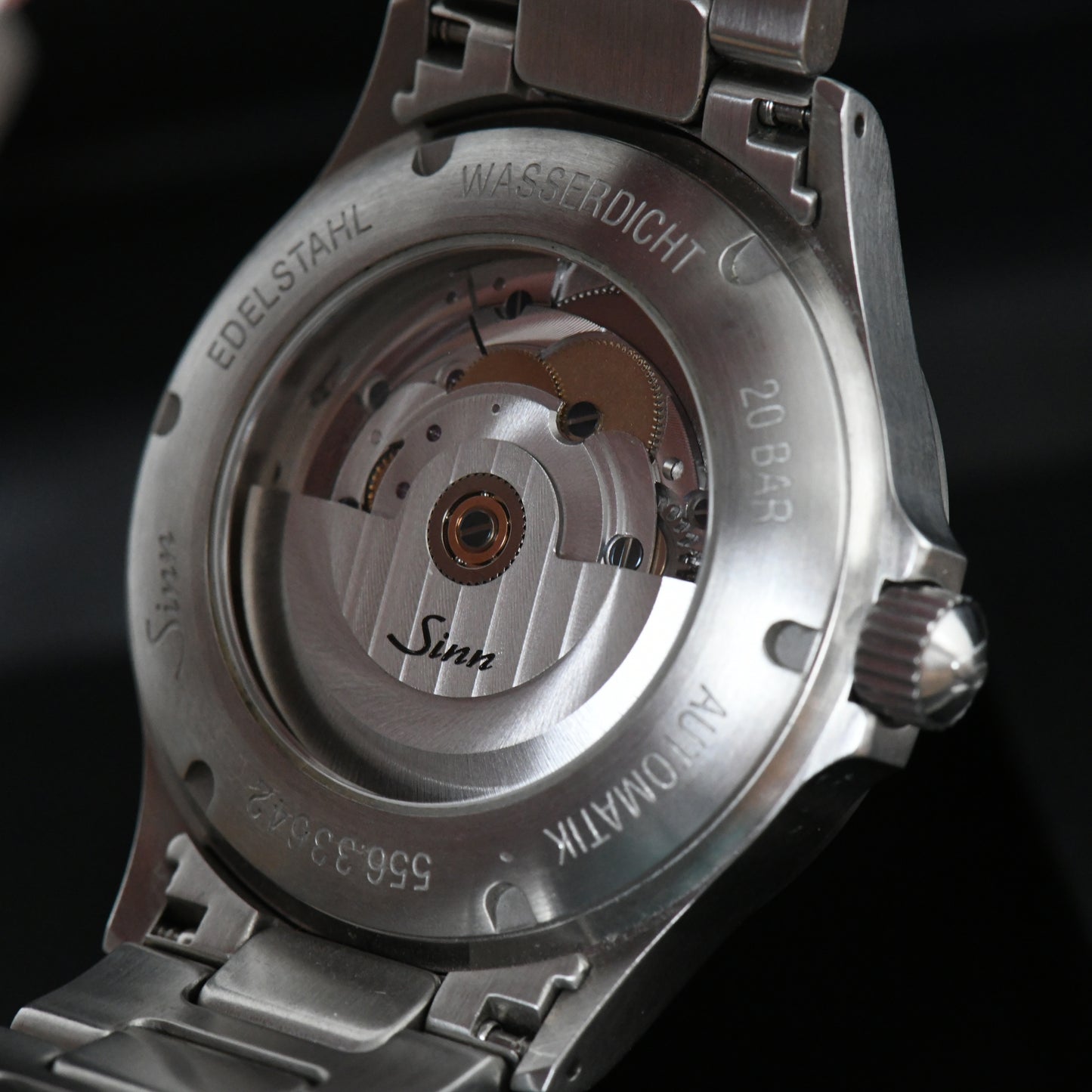 Sinn 556a RS Stainless Steel Watch 2024 Full Set Boxed & Papers
