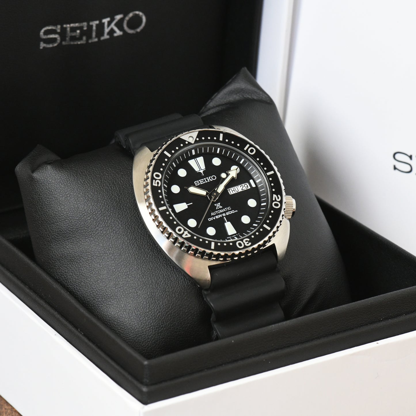 Seiko Turtle SRPE93K1 Prospex Diver 200m - Kanji - July 2025 Boxed & Papers
