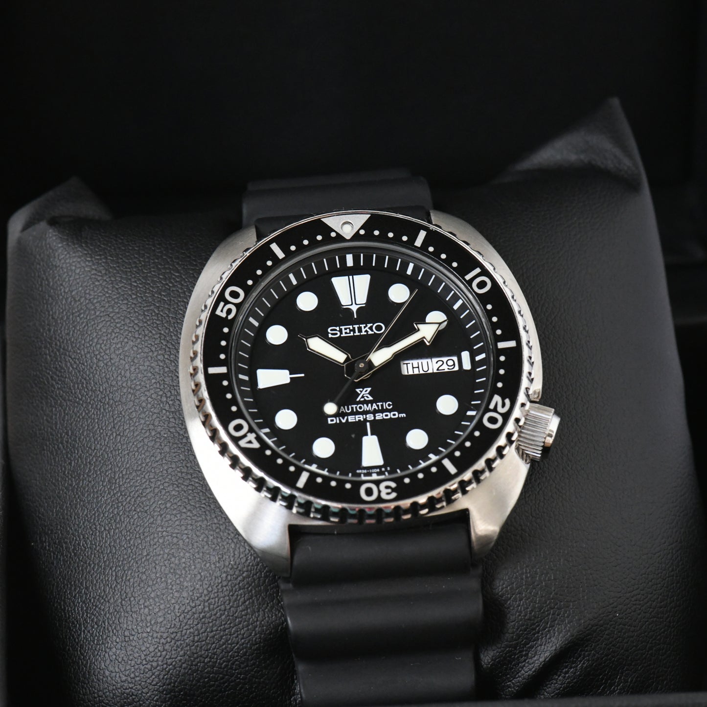 Seiko Turtle SRPE93K1 Prospex Diver 200m - Kanji - July 2025 Boxed & Papers