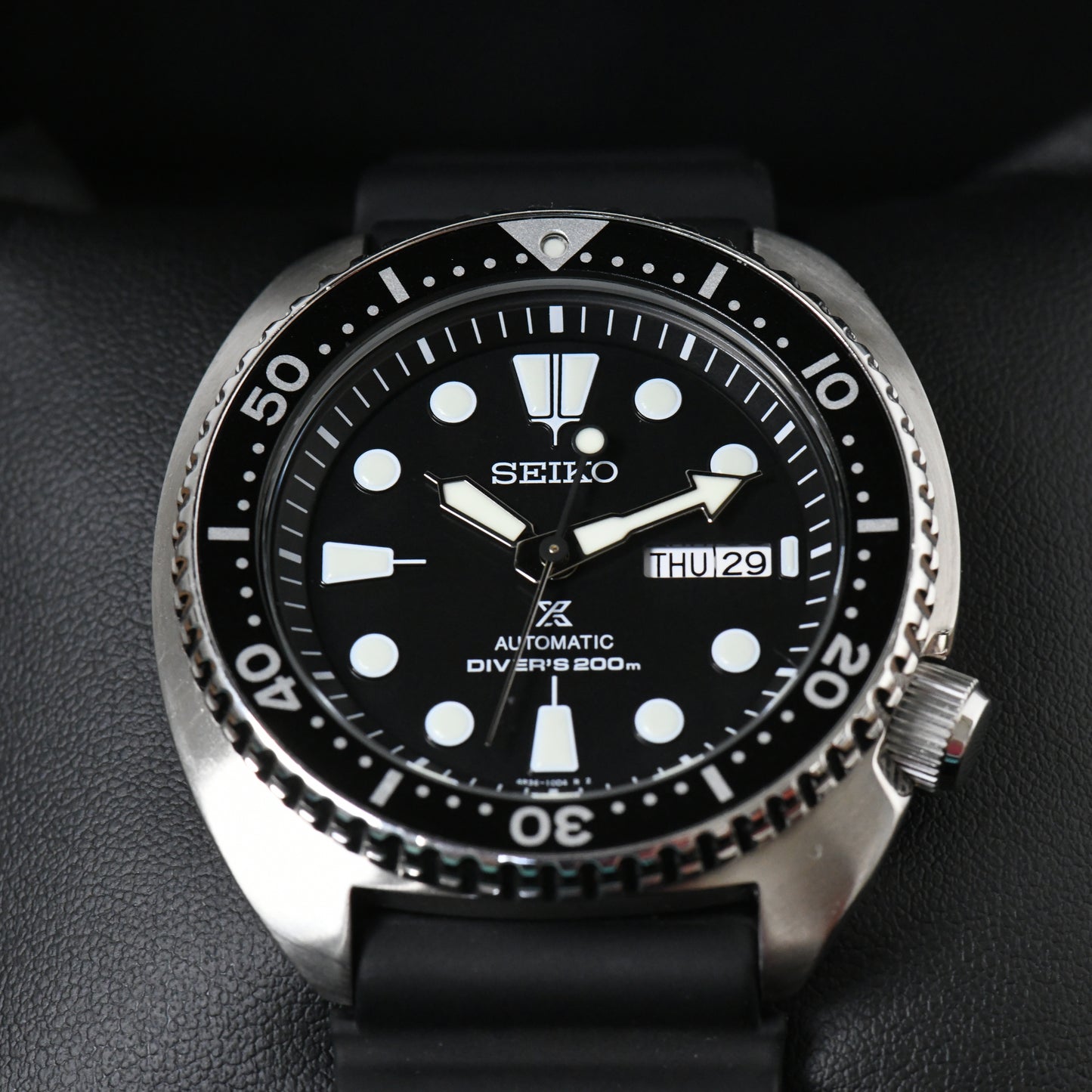 Seiko Turtle SRPE93K1 Prospex Diver 200m - Kanji - July 2025 Boxed & Papers