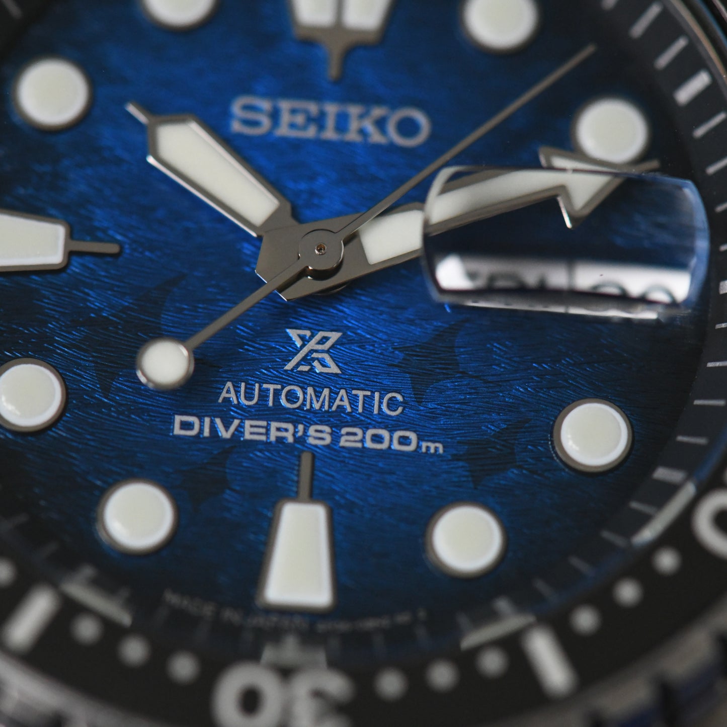 Seiko King Turtle Turtle SRPE39J1 Save the Ocean Manta Ray MADE IN JAPAN - B&P