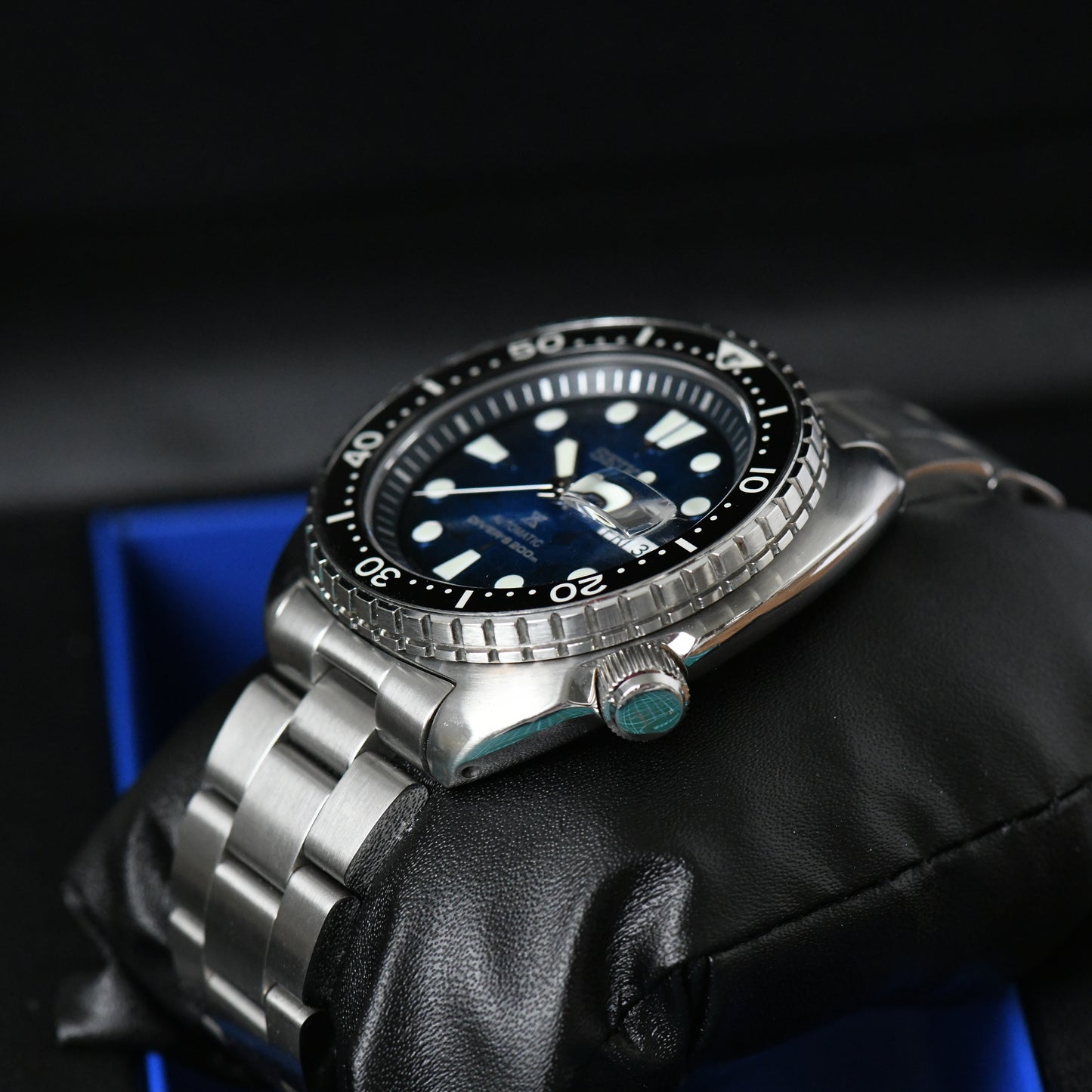 Seiko King Turtle Turtle SRPE39J1 Save the Ocean Manta Ray MADE IN JAPAN - B&P