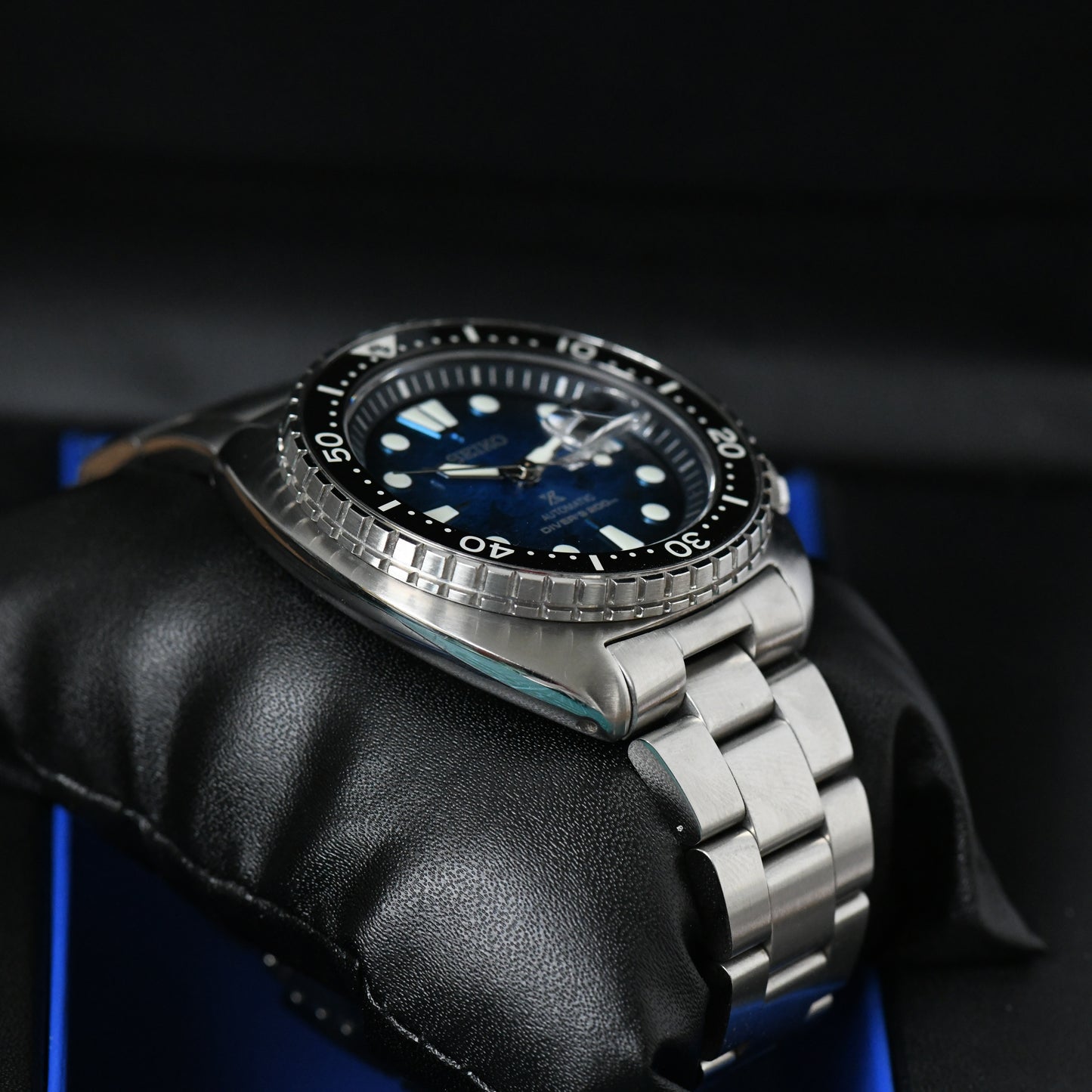 Seiko King Turtle Turtle SRPE39J1 Save the Ocean Manta Ray MADE IN JAPAN - B&P