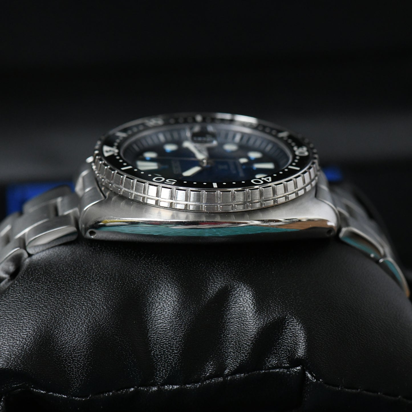 Seiko King Turtle Turtle SRPE39J1 Save the Ocean Manta Ray MADE IN JAPAN - B&P