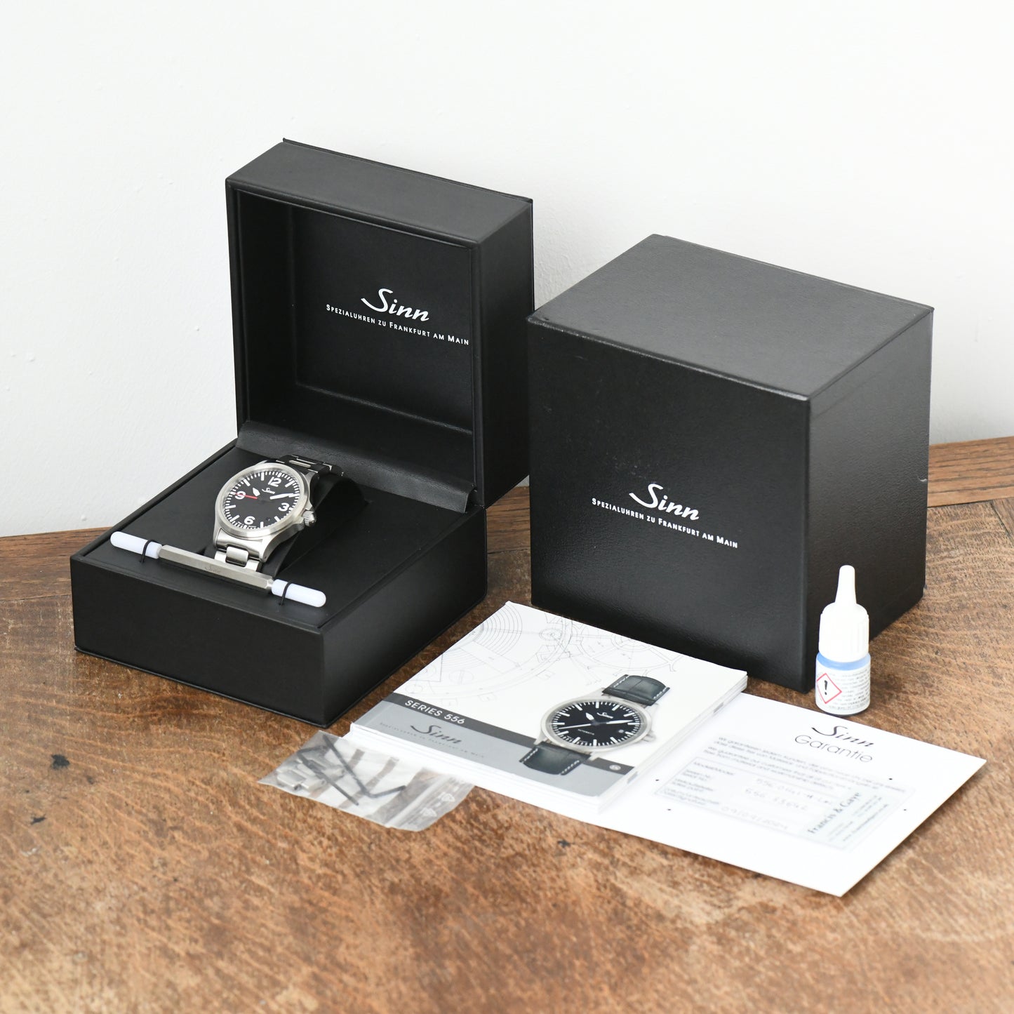 Sinn 556a RS Stainless Steel Watch 2024 Full Set Boxed & Papers