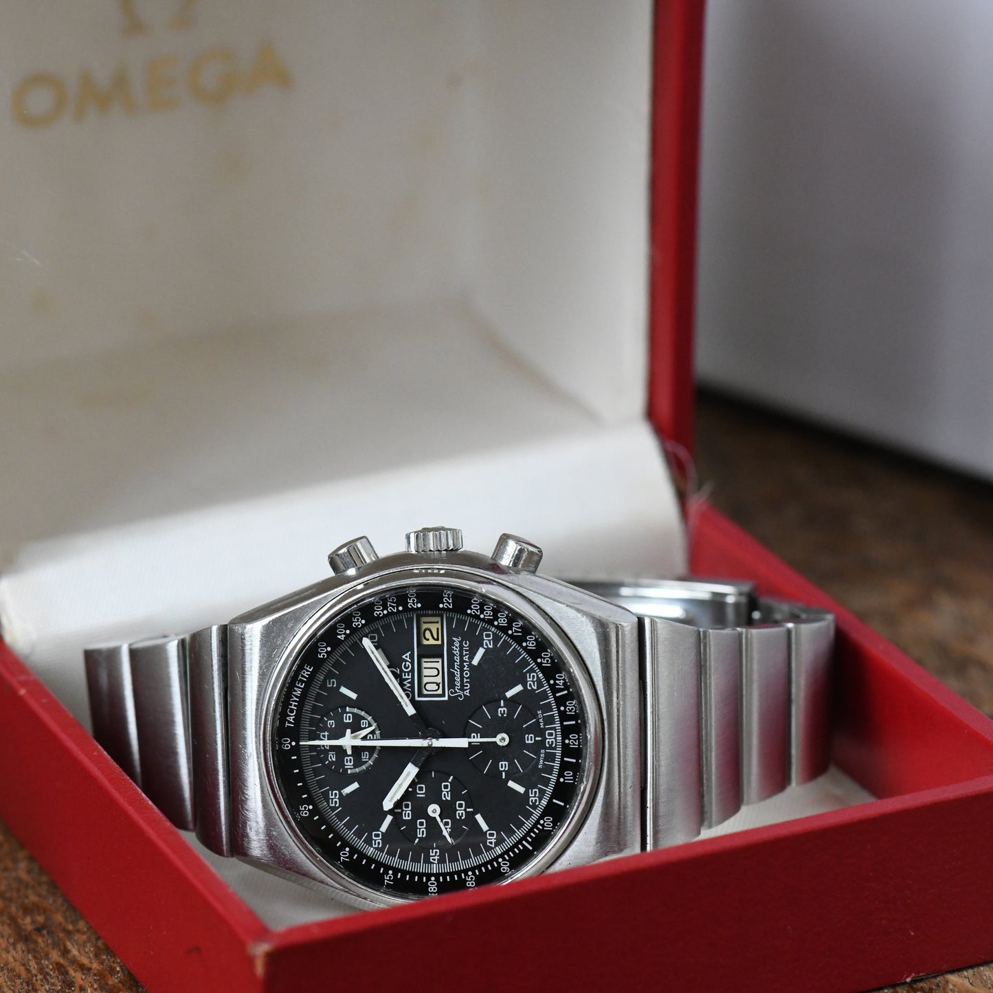 Omega Speedmaster Mark IV Automatic Day Date Chrono 176.0015 / 376.0804 Cal.1045
