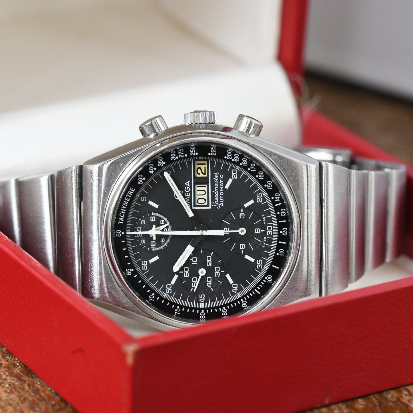 Omega Speedmaster Mark IV Automatic Day Date Chrono 176.0015 / 376.0804 Cal.1045