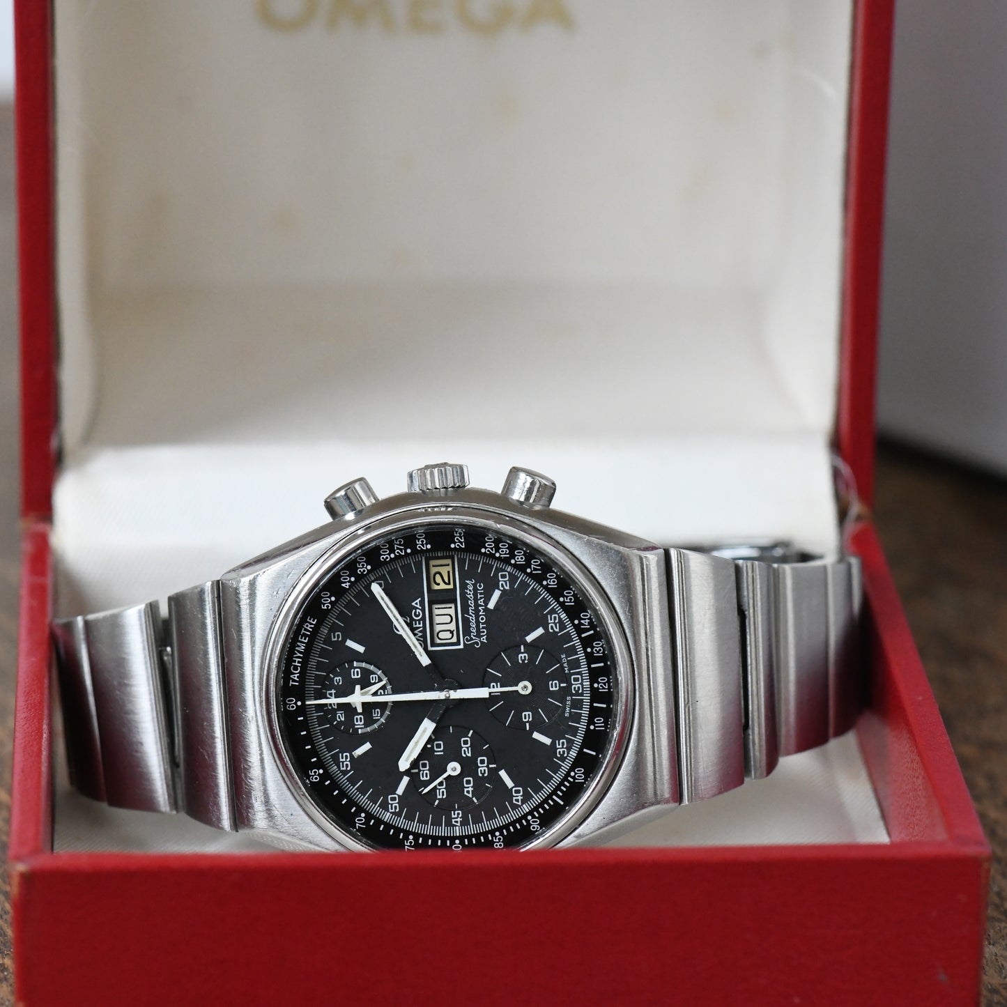 Omega Speedmaster Mark IV Automatic Day Date Chrono 176.0015 / 376.0804 Cal.1045