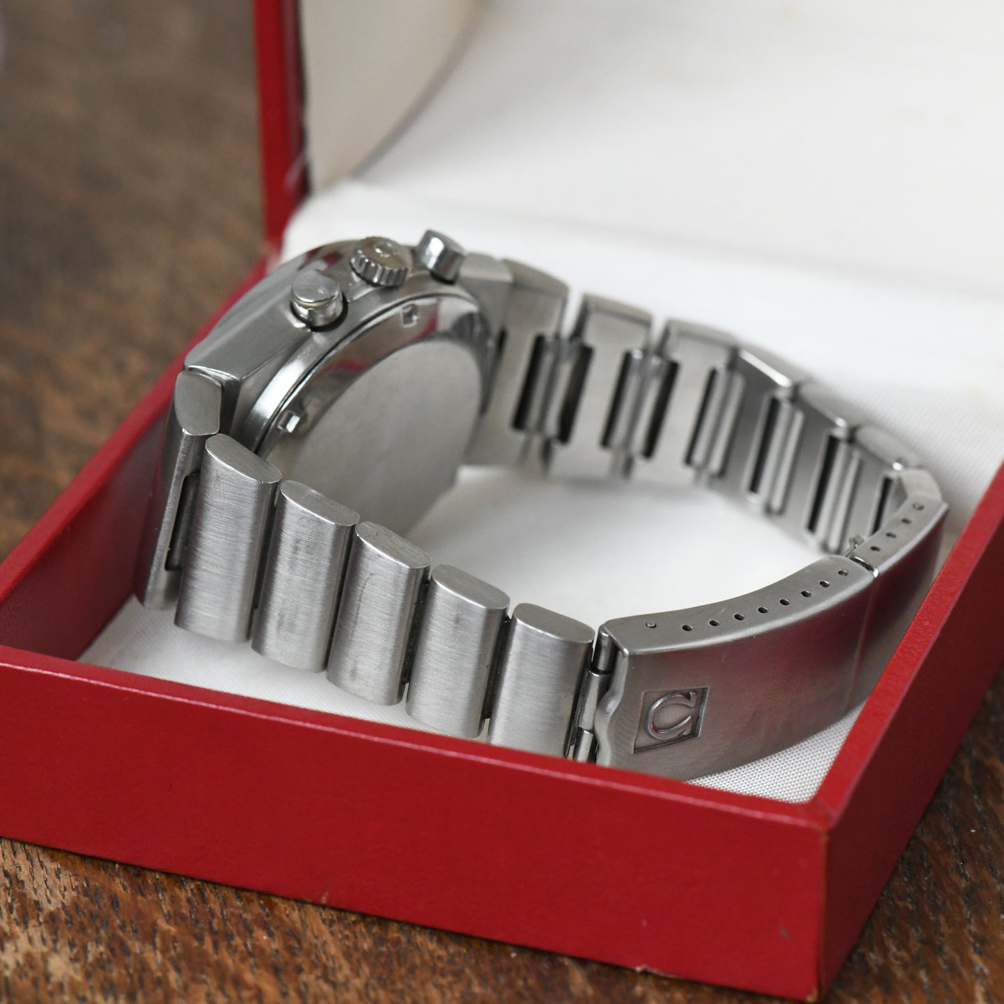 Omega Speedmaster Mark IV Automatic Day Date Chrono 176.0015 / 376.0804 Cal.1045
