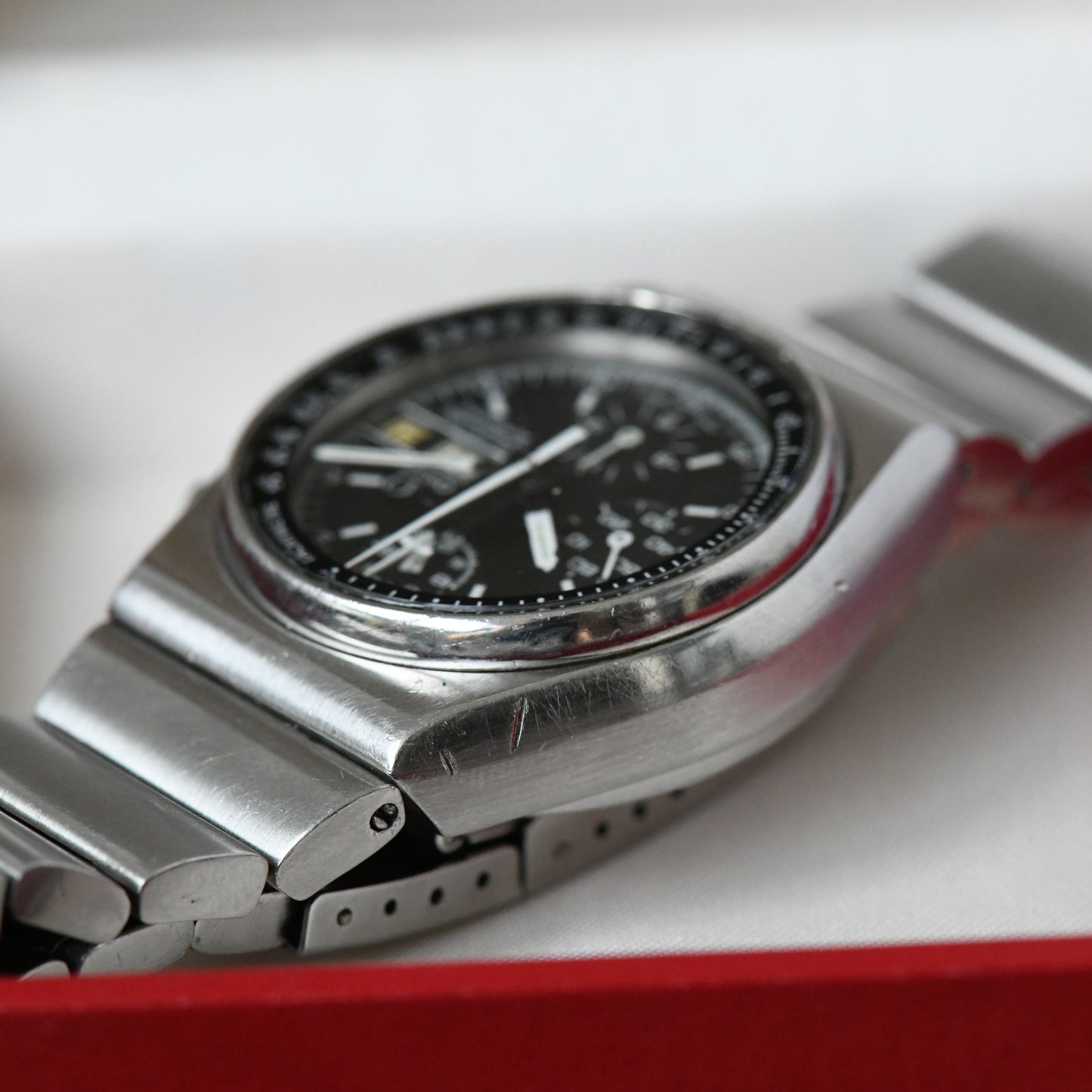 Omega Speedmaster Mark IV Automatic Day Date Chrono 176.0015 / 376.0804 Cal.1045