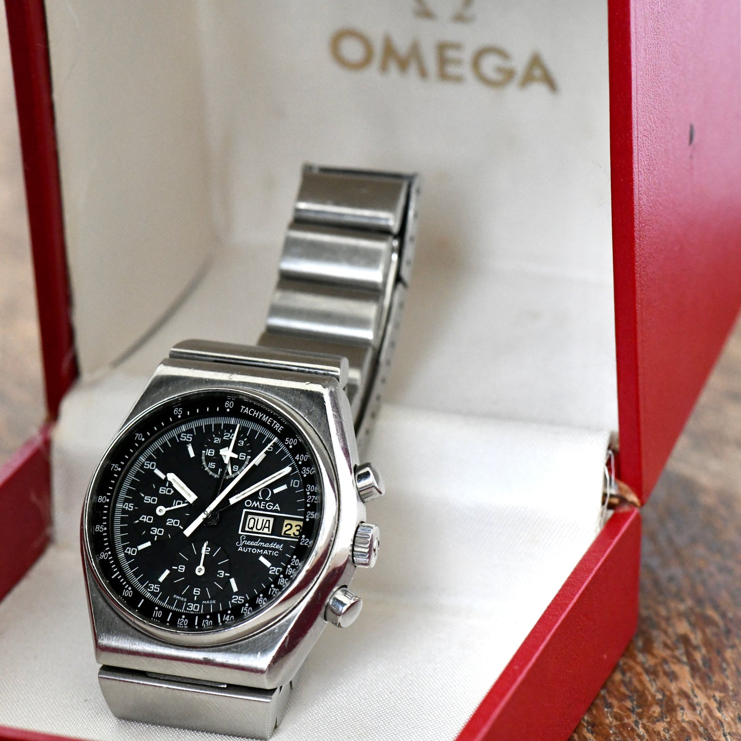 Omega Speedmaster Mark IV Automatic Day Date Chrono 176.0015 / 376.0804 Cal.1045