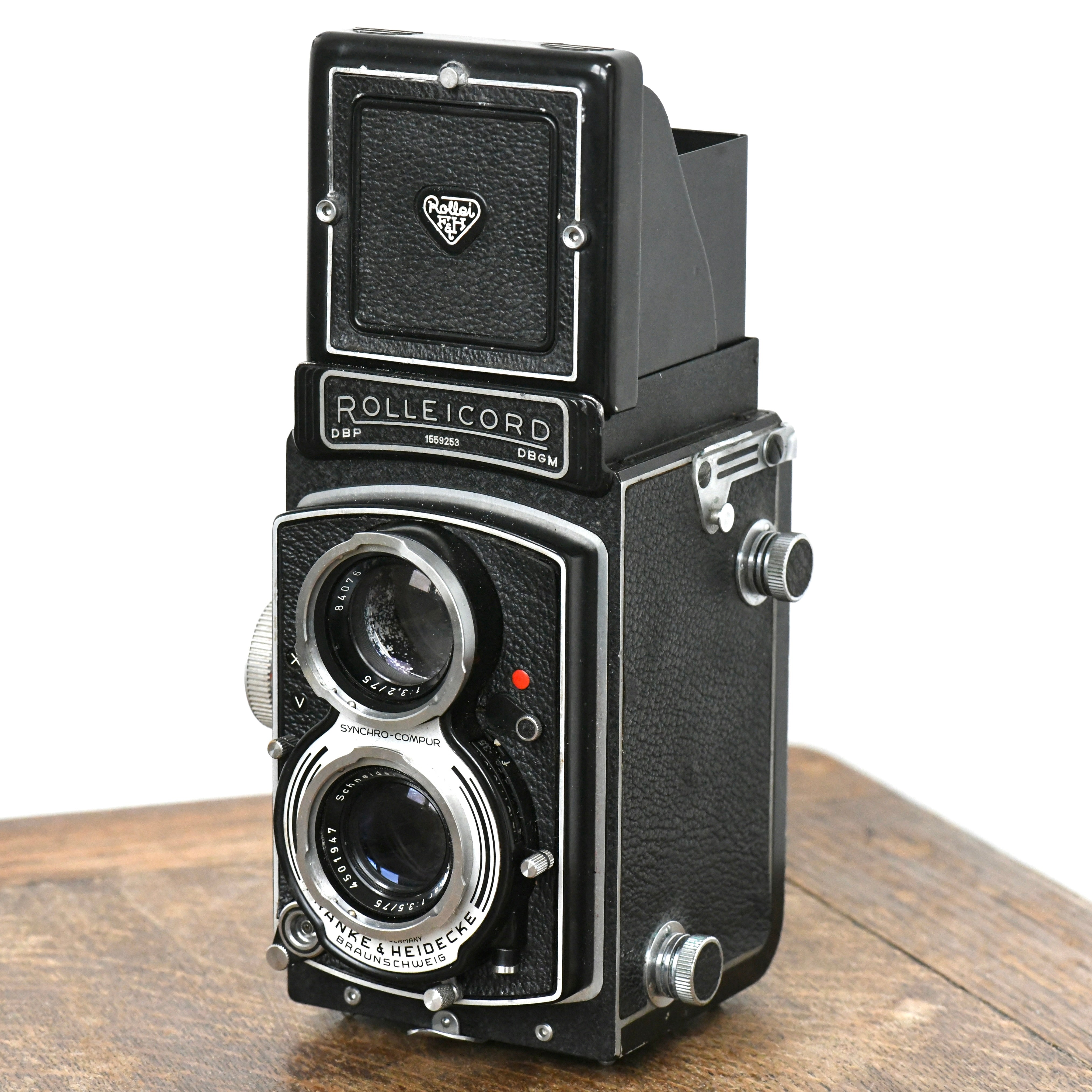 rolleicord-v-model-2-k3e-tlr-6x6-camera-w-75mm-f3-5-xenar-lens