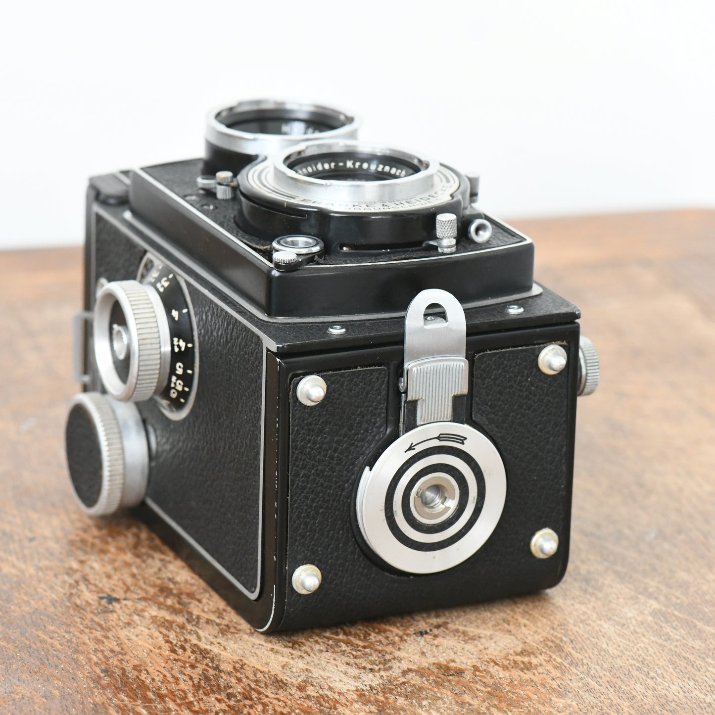 Rolleicord V Model 2 K3E TLR 6x6 Camera w/ 75mm F3.5 Xenar Lens