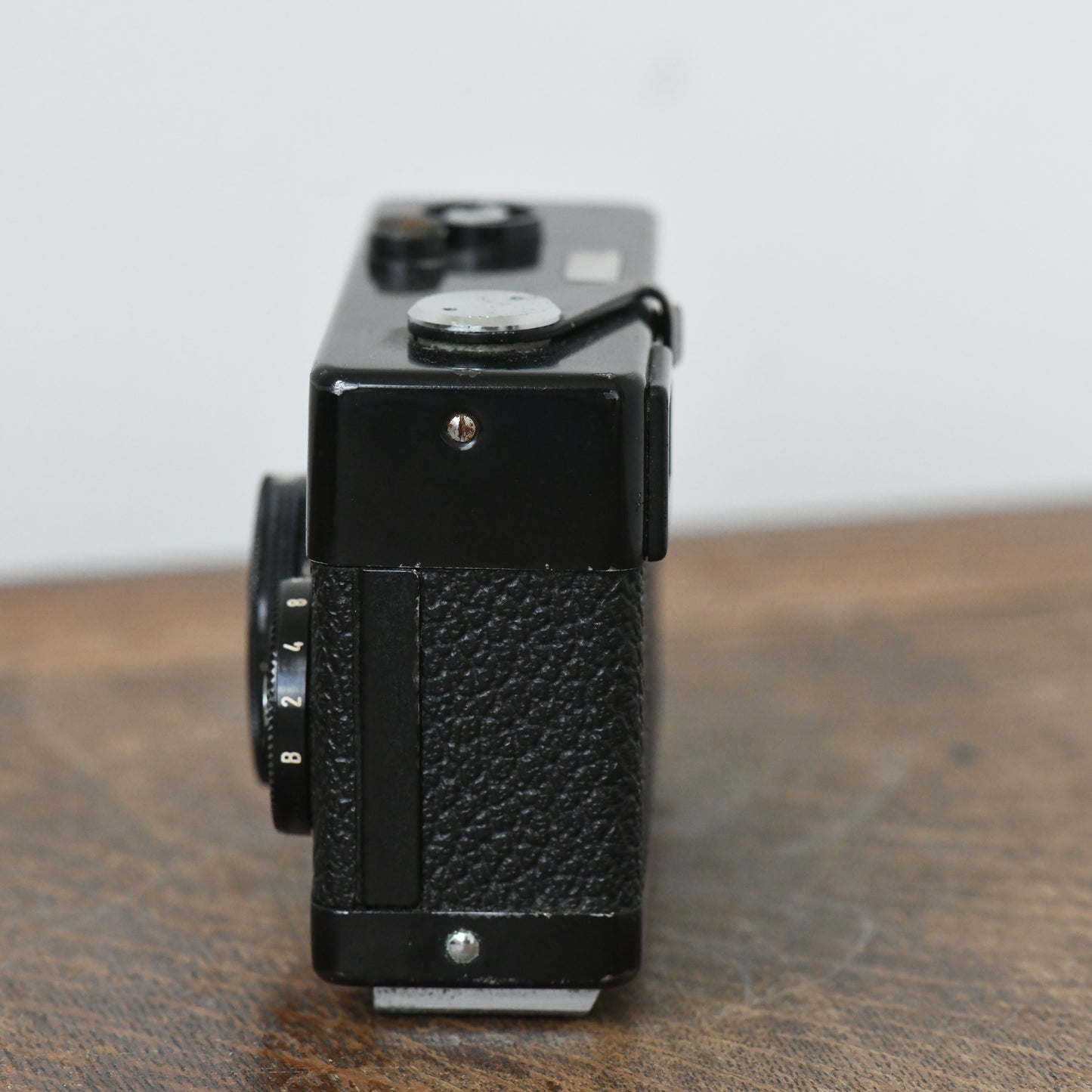 Rollei 35 Black 35mm Film Camera w/ 40mm f/3.5 Tessar Zeiss Lens
