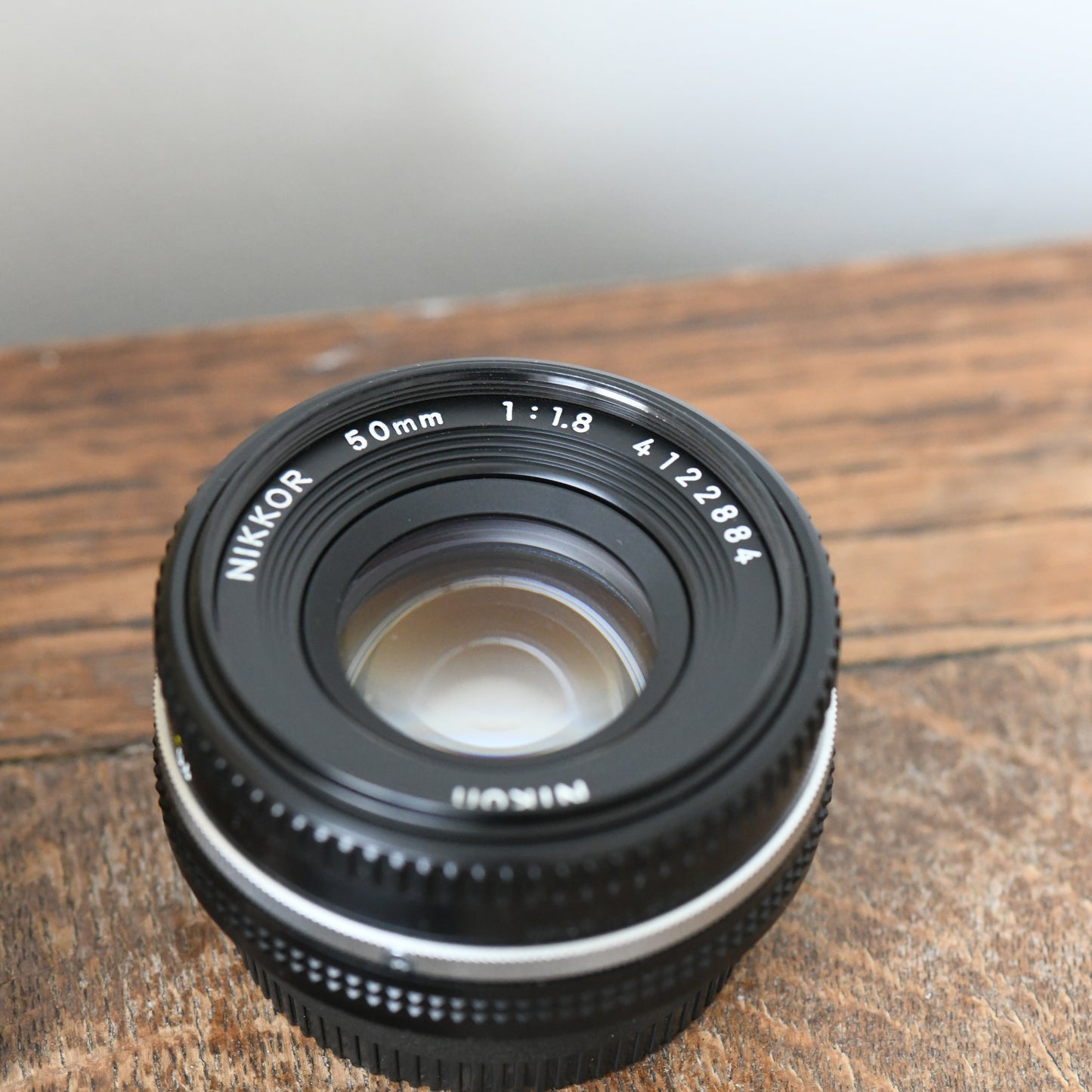 Nikon 50mm F1.8 AIS Pancake Prime Lens Later Version - Mint & Boxed