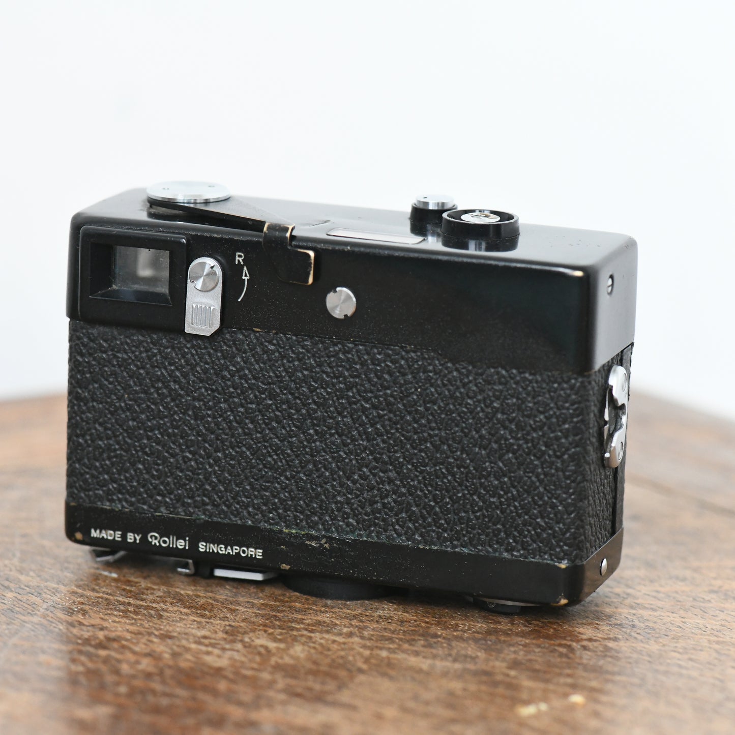 Rollei 35 S Black 35mm Film Camera w/ 40mm f/2.8 Sonnar Zeiss Lens 35S