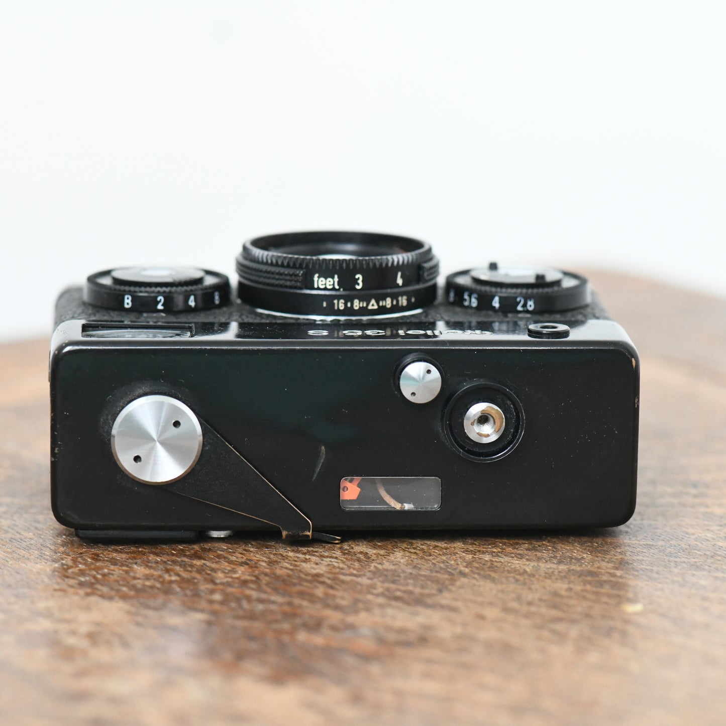 Rollei 35 S Black 35mm Film Camera w/ 40mm f/2.8 Sonnar Zeiss Lens 35S