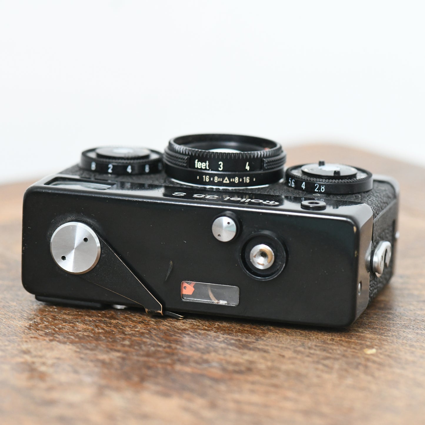 Rollei 35 S Black 35mm Film Camera w/ 40mm f/2.8 Sonnar Zeiss Lens 35S