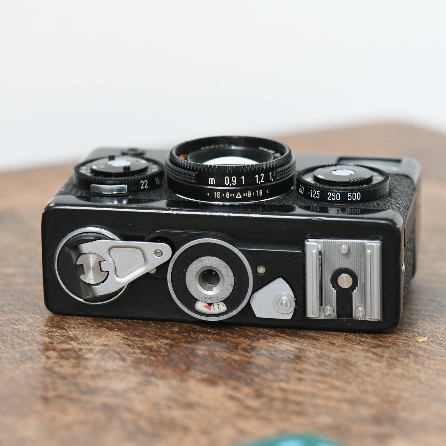 Rollei 35 S Black 35mm Film Camera w/ 40mm f/2.8 Sonnar Zeiss Lens 35S