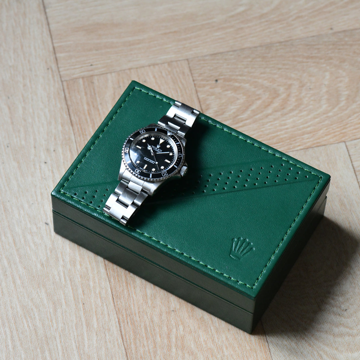 Rolex Submariner 5513 1987 Gloss Dial - Stunning Vintage Watch Boxed