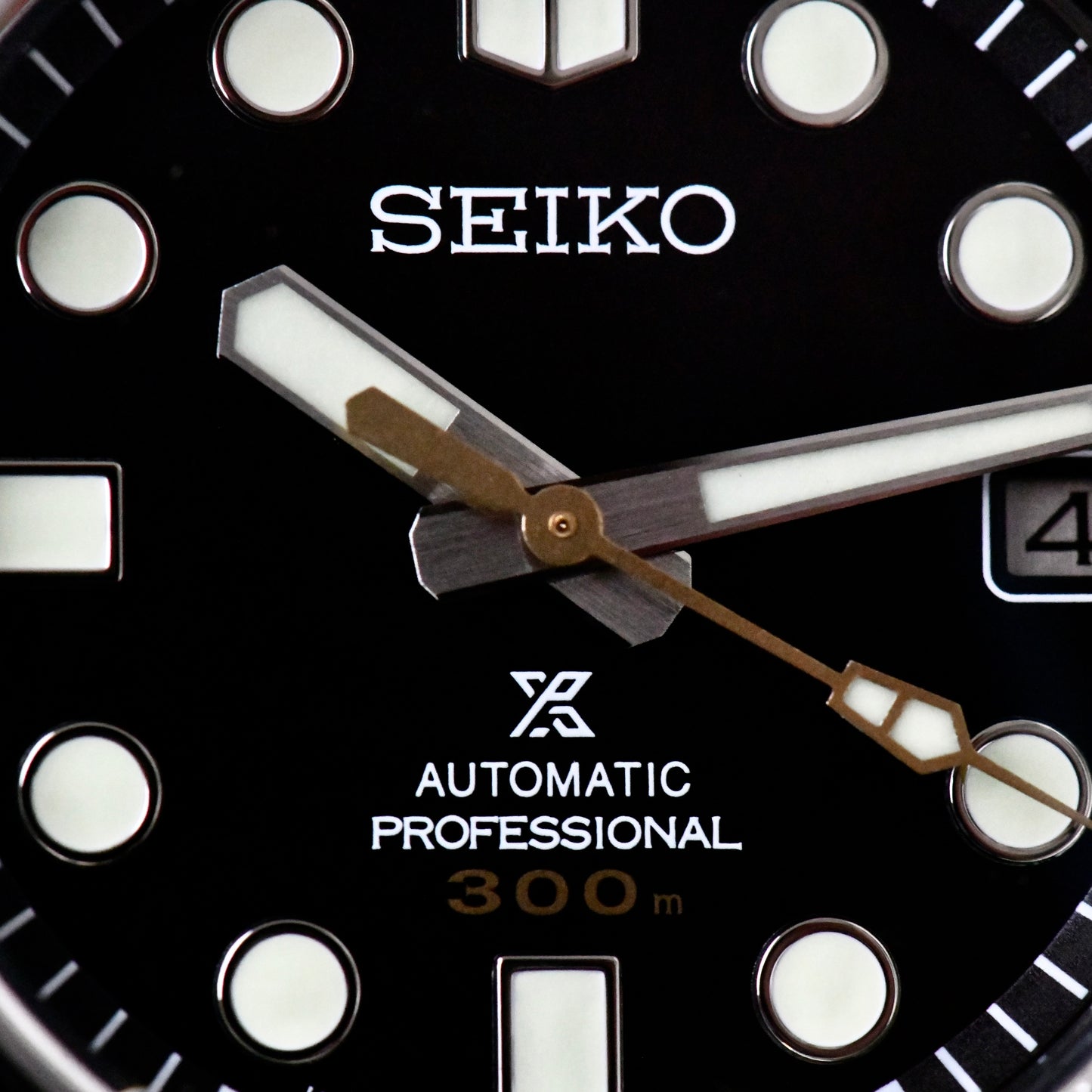 Seiko Marine Master 300m SLA021J1 Black Dial Cal.8L35 Diver Watch Boxed & Papers