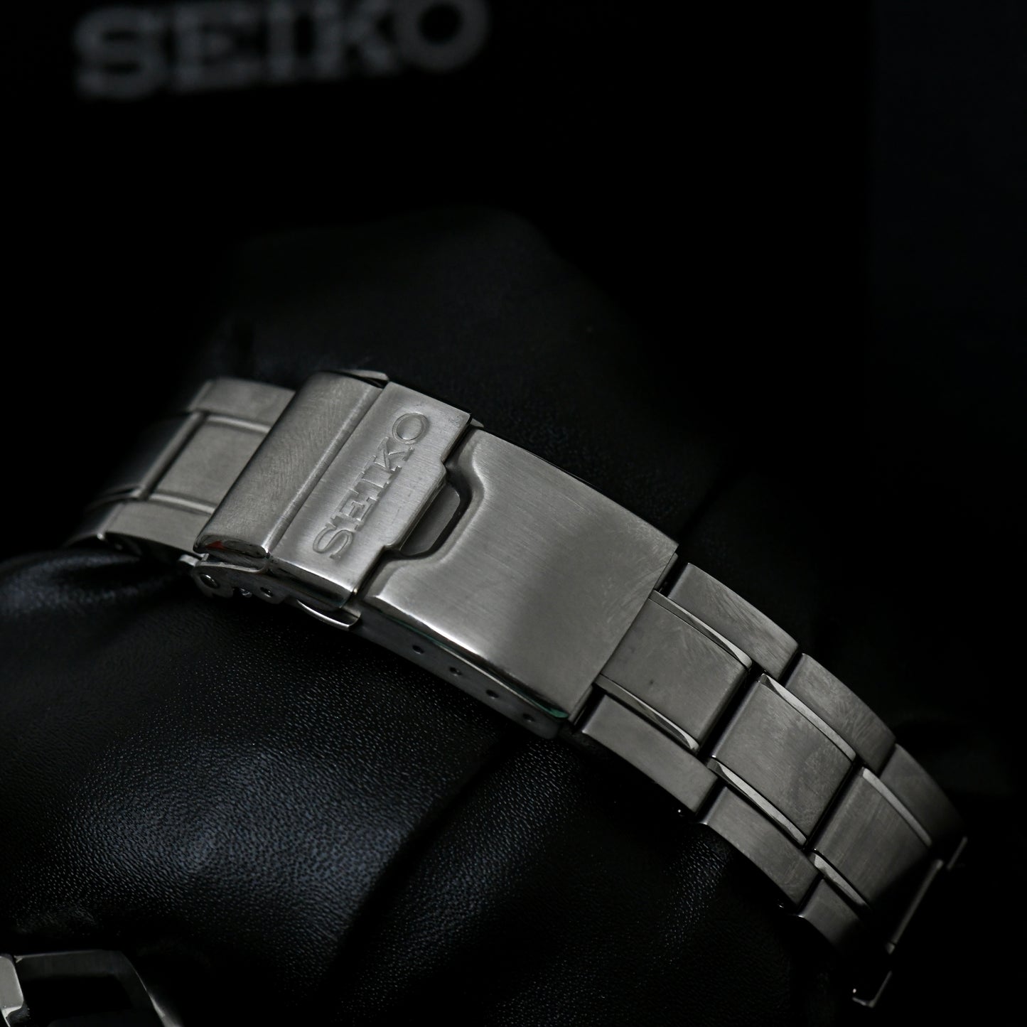 Seiko Marine Master 300m SLA021J1 Black Dial Cal.8L35 Diver Watch Boxed & Papers