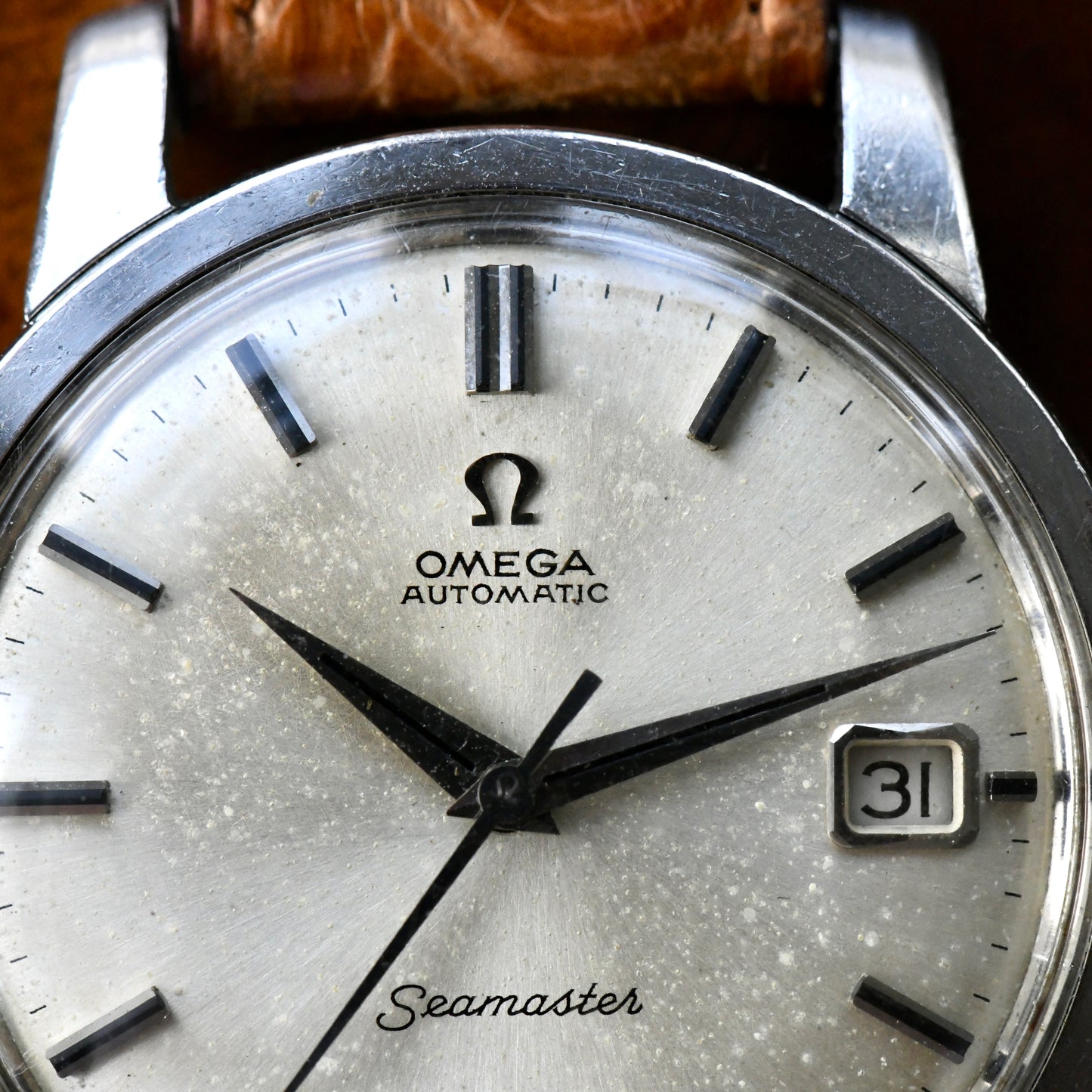 Omega Seamaster Automatic "Jumbo" 35mm 166.011 Stainless Steel Watch Cal.562
