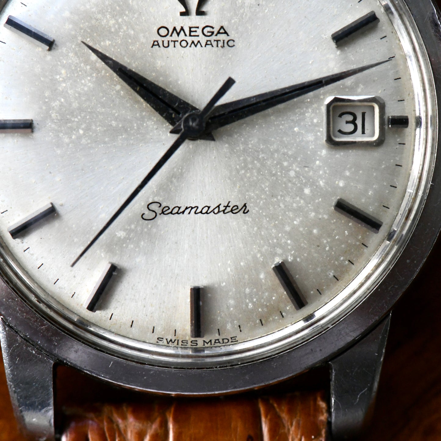 Omega Seamaster Automatic "Jumbo" 35mm 166.011 Stainless Steel Watch Cal.562