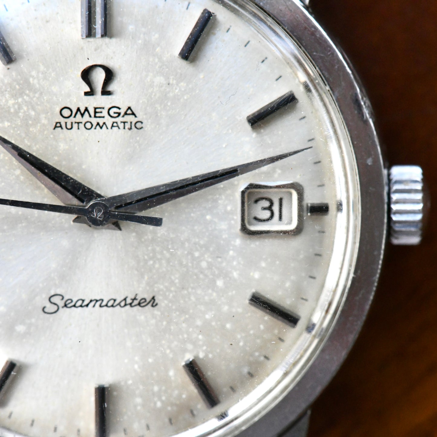 Omega Seamaster Automatic "Jumbo" 35mm 166.011 Stainless Steel Watch Cal.562