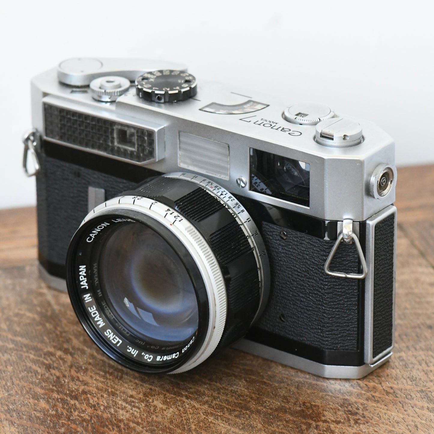 Canon Model 7 Rangefinder 35mm Film Camera + 50mm F1.2 Super Fast L39 LTM Lens