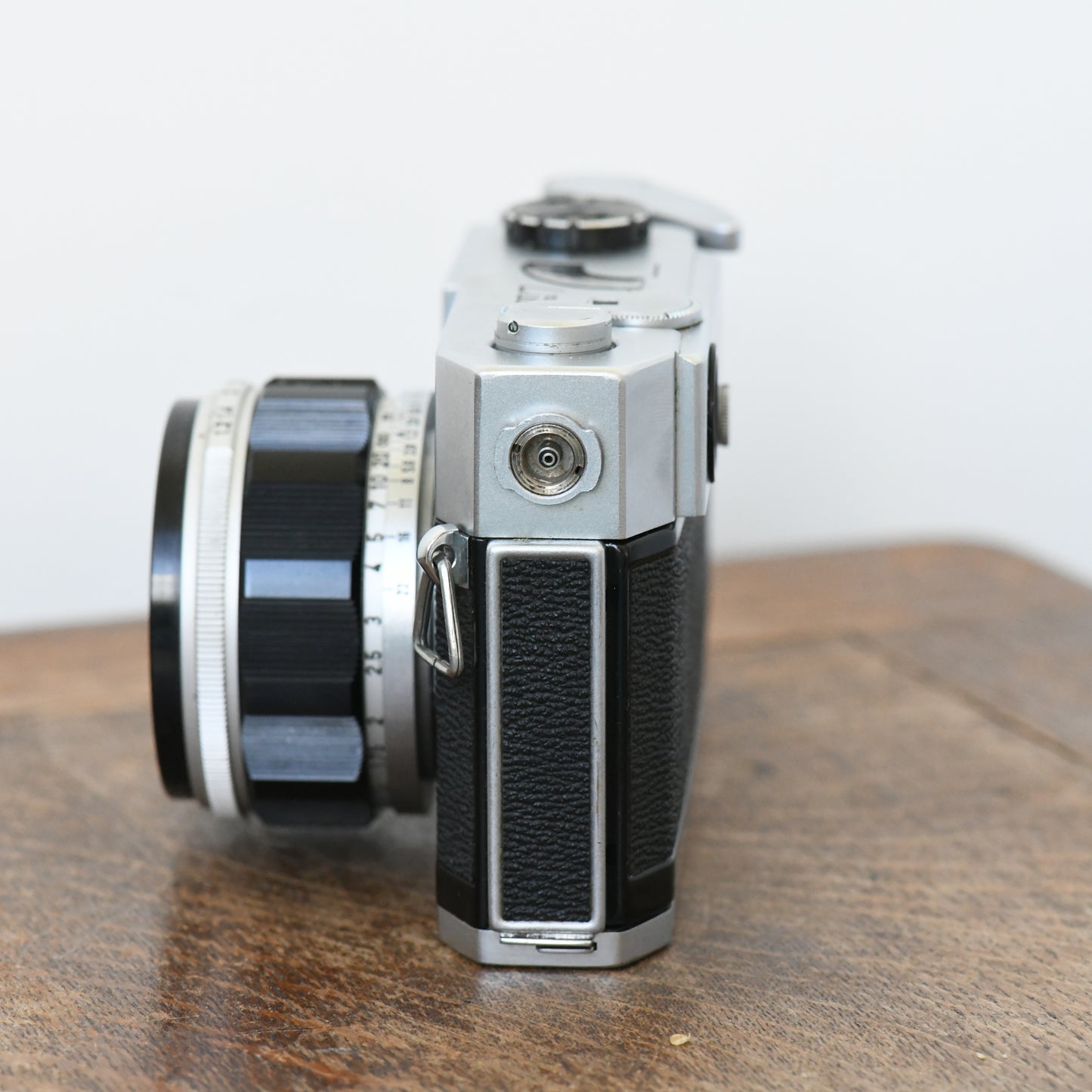 Canon Model 7 Rangefinder 35mm Film Camera + 50mm F1.2 Super Fast L39 LTM Lens
