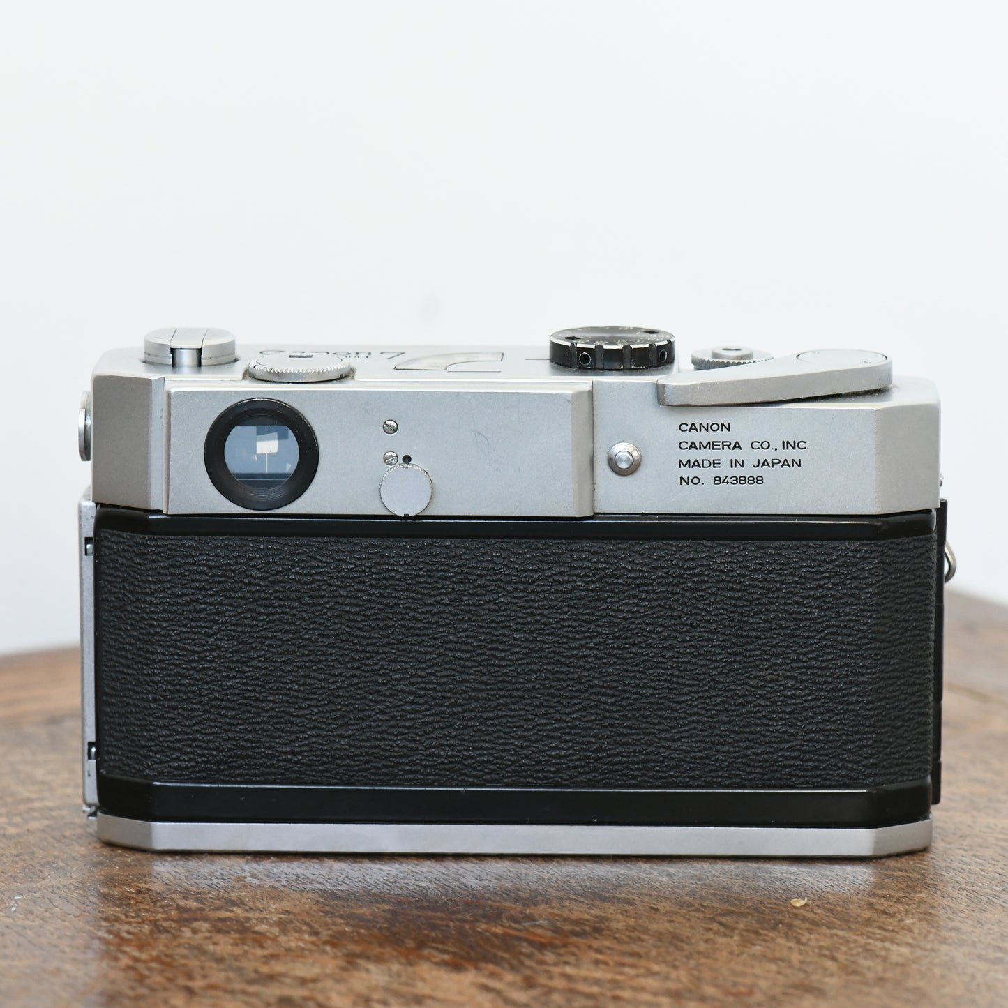 Canon Model 7 Rangefinder 35mm Film Camera + 50mm F1.2 Super Fast L39 LTM Lens