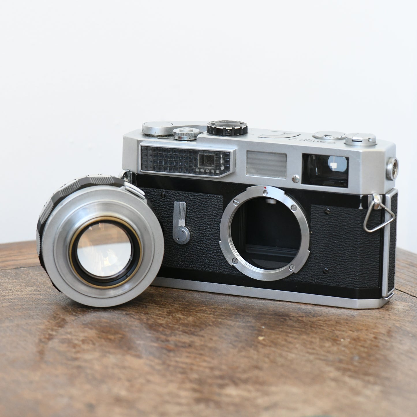 Canon Model 7 Rangefinder 35mm Film Camera + 50mm F1.2 Super Fast L39 LTM Lens