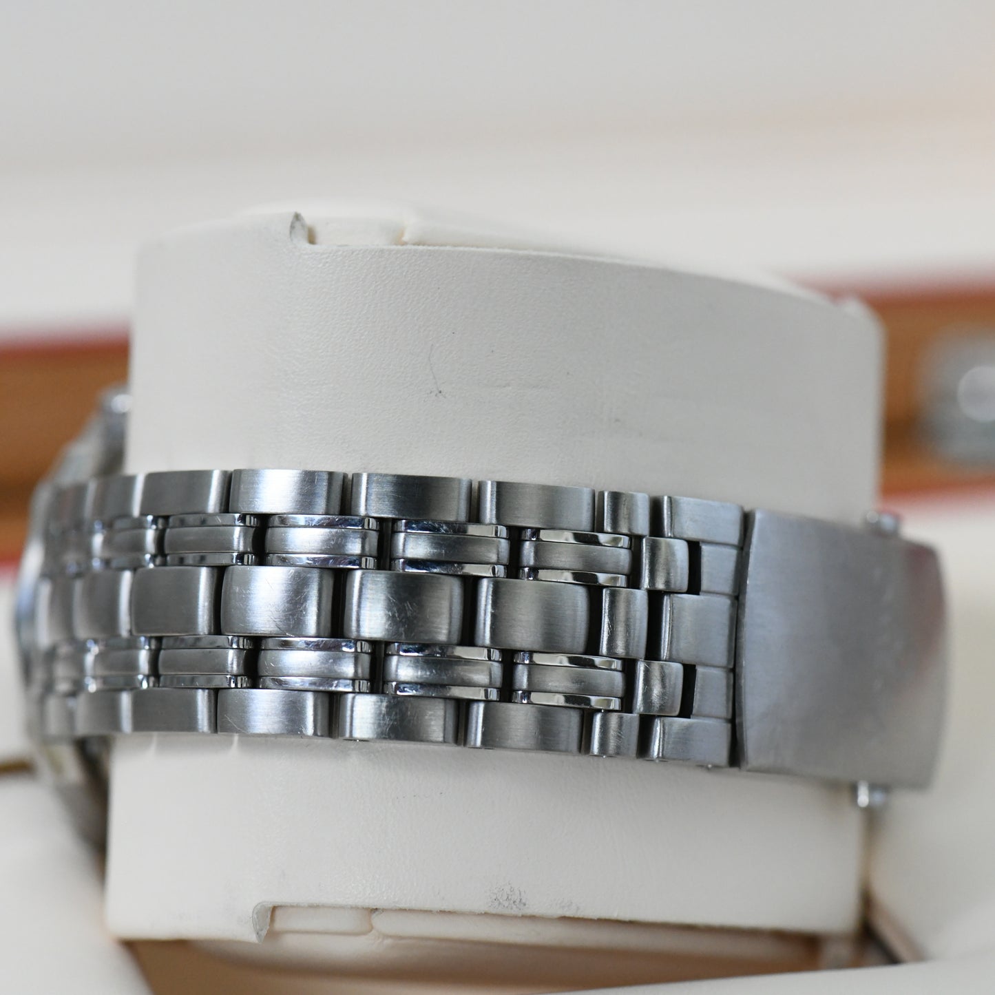 Omega Seamaster Pro 300m Blue Ceramic Bezel Co-Axial 41mm Automatic Watch B&P