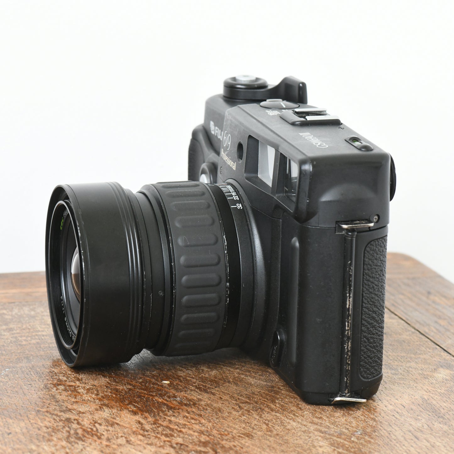 Fujifilm Fuji GSW690 III 6x9 Medium Format Film Camera 65mm F5.6 “Texas Leica”