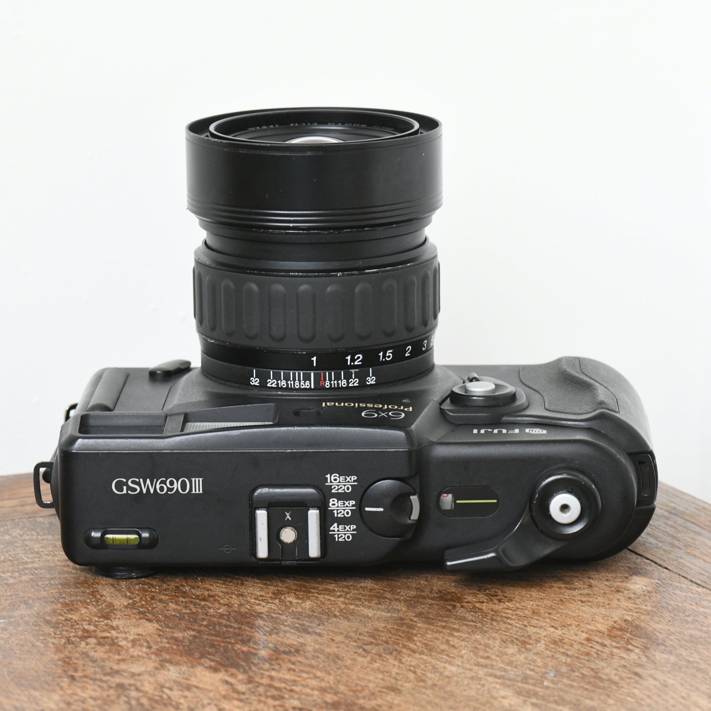 Fujifilm Fuji GSW690 III 6x9 Medium Format Film Camera 65mm F5.6 “Texas Leica”